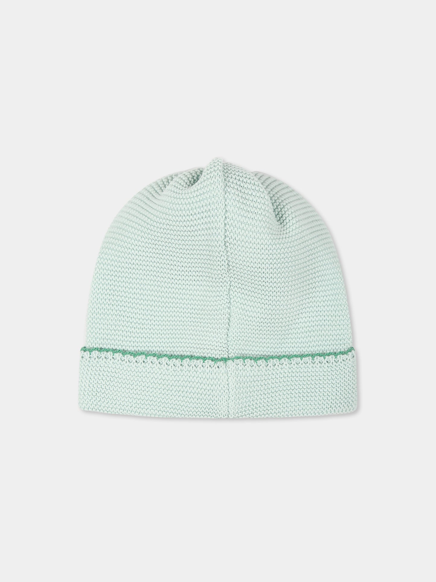 Cappello verde per neonati,Little Bear,1121 MENTA/VERDE