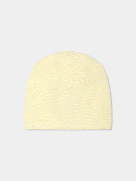 Yellow hat for babykids