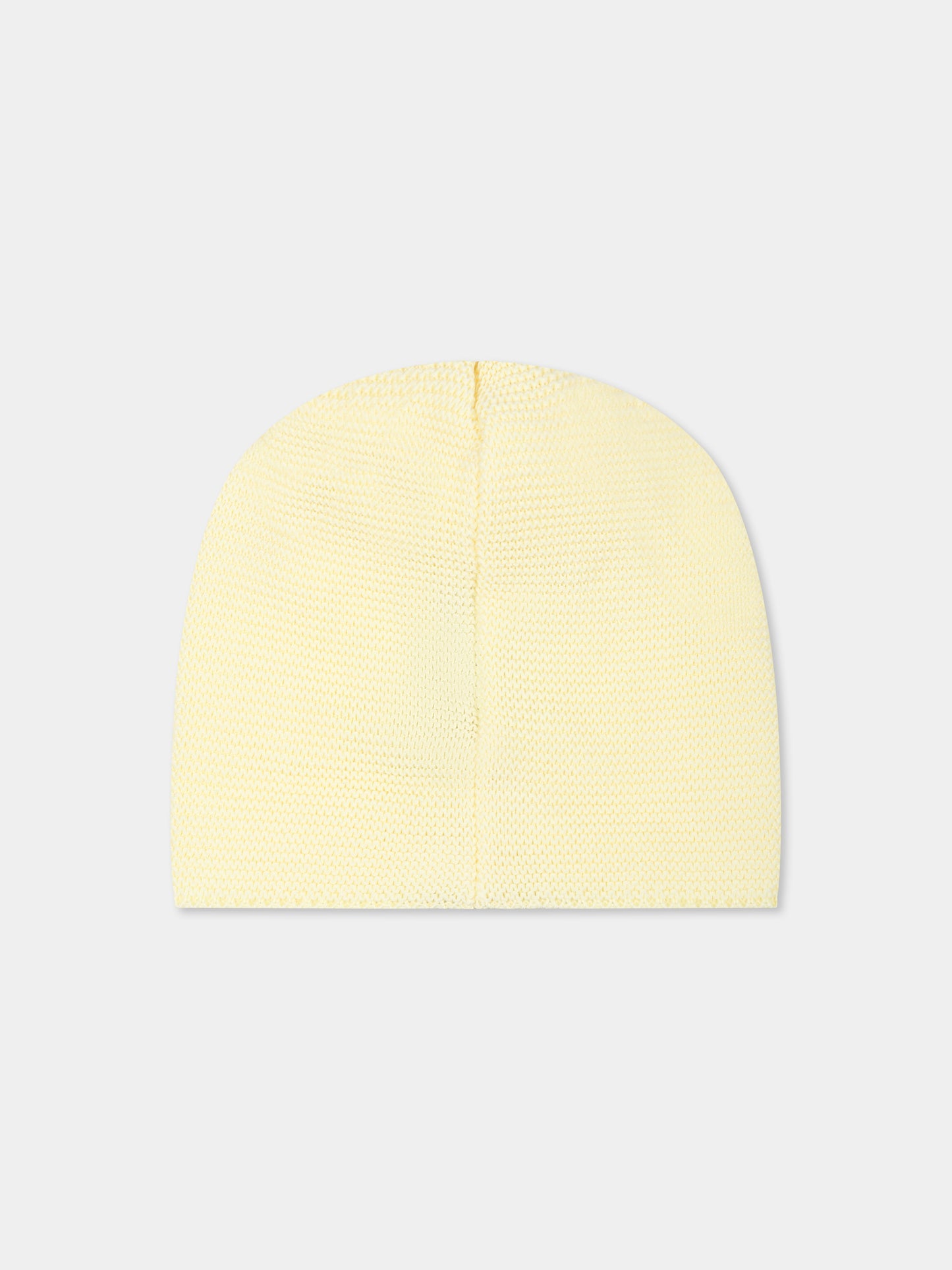 Yellow hat for babykids