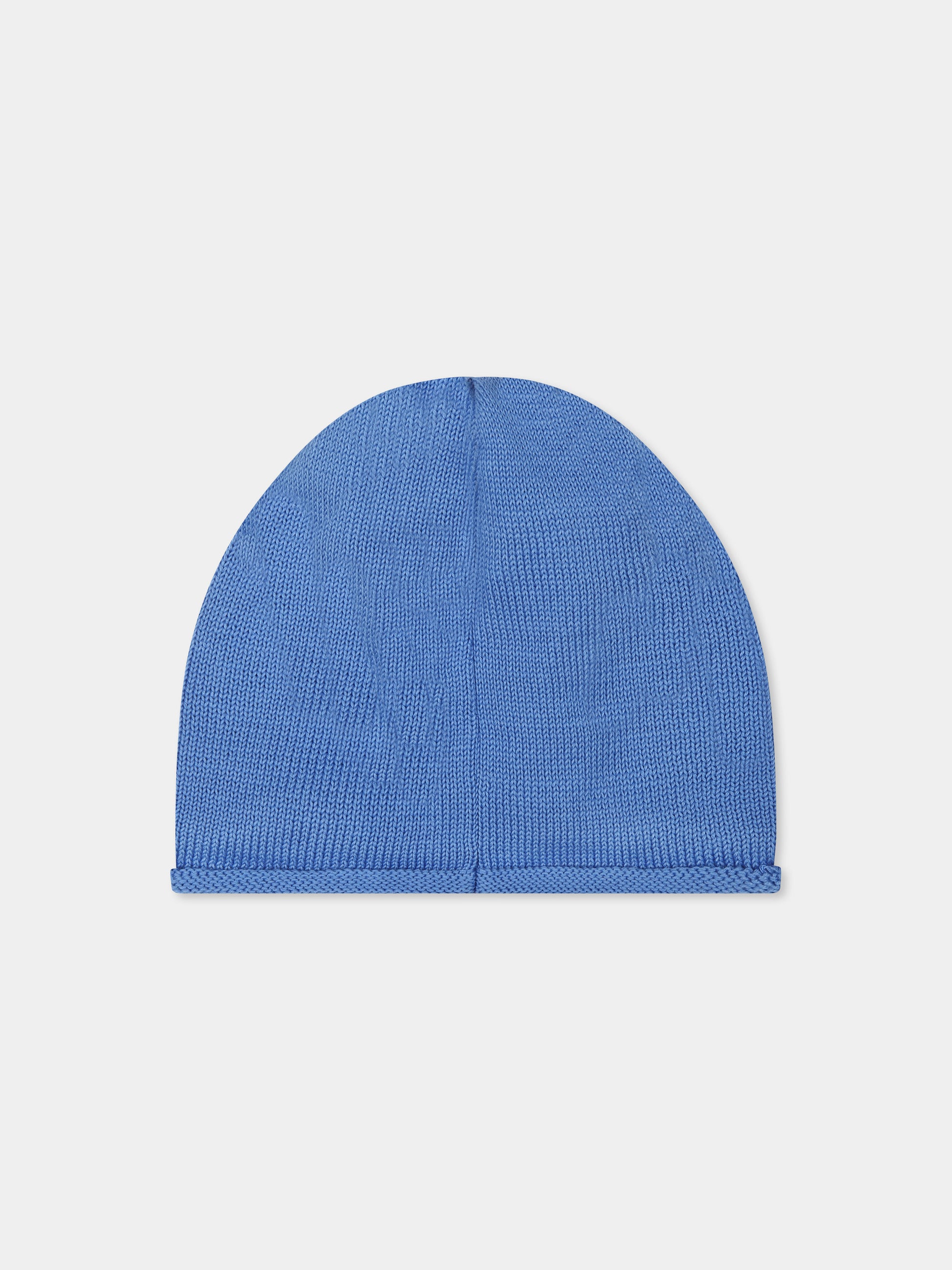 Cappello azzurro per neonato con orsetto,Little Bear,1104 AZZURRO/CIELO