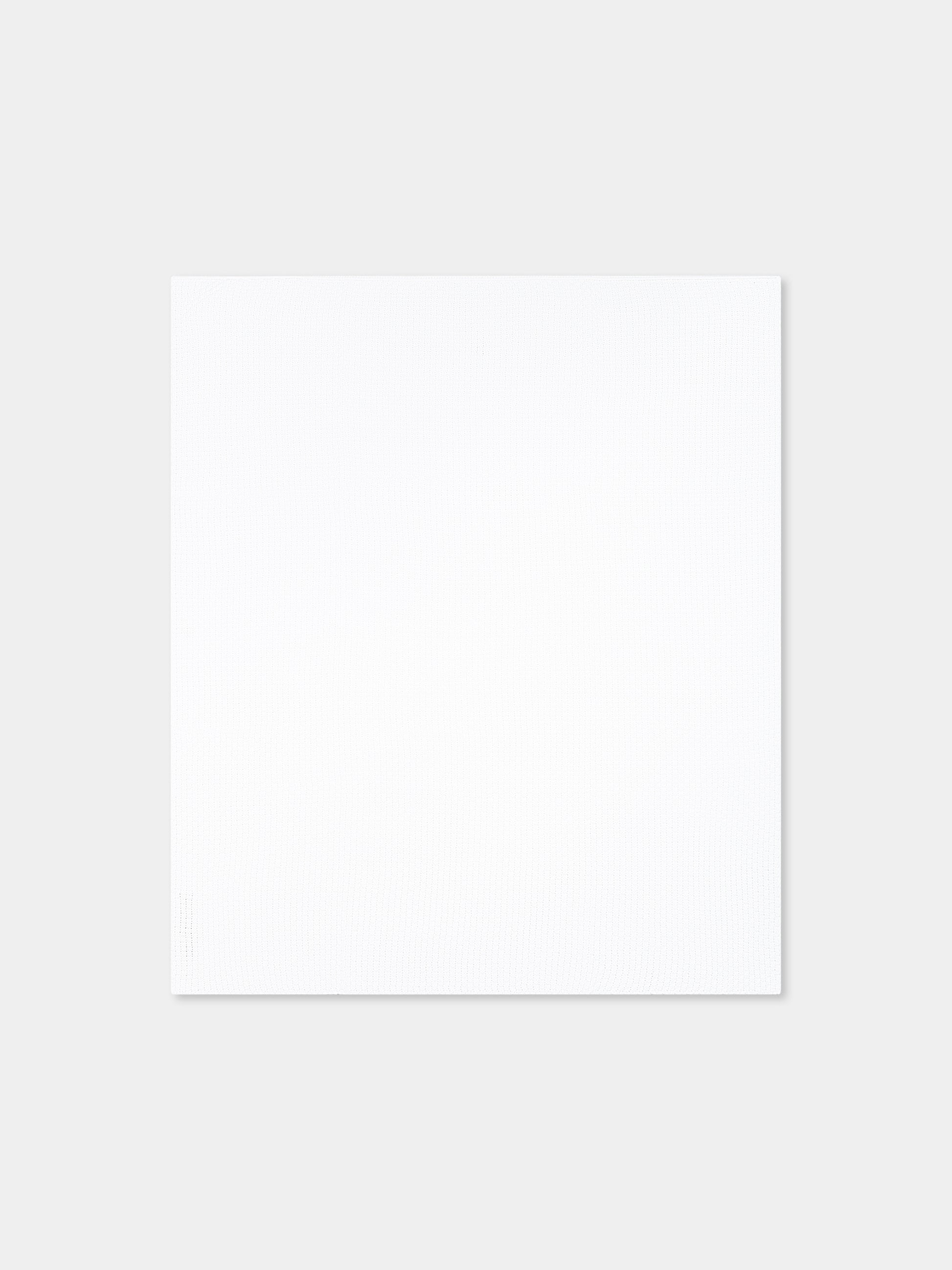 Coperta bianca per neonati,Little Bear,1129 BIANCO