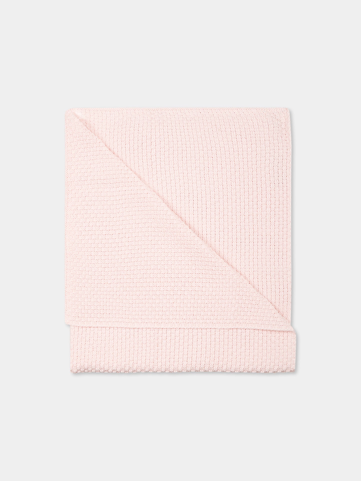 Pink blanket for baby girl