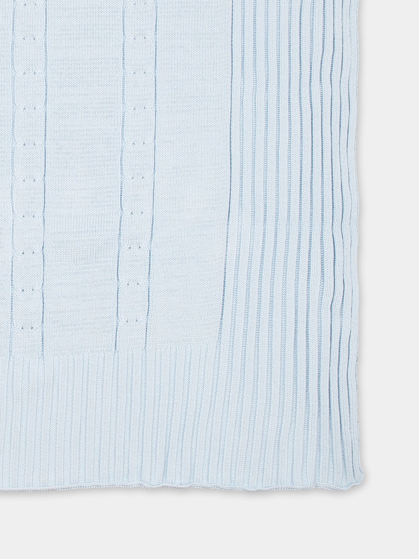 Coperta celeste per neonato,Little Bear,1111 CIELO