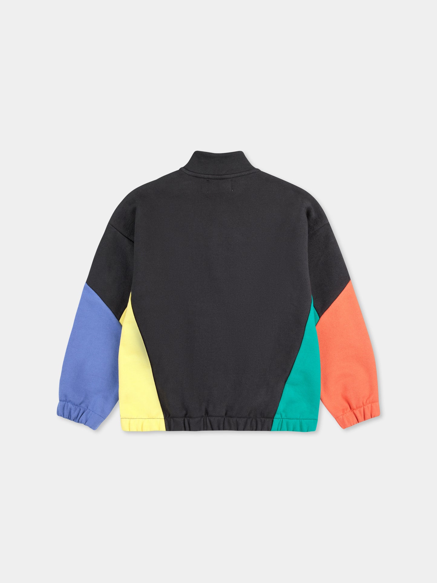 Felpa blu per bambini con logo,Bobo Choses,B125AC046