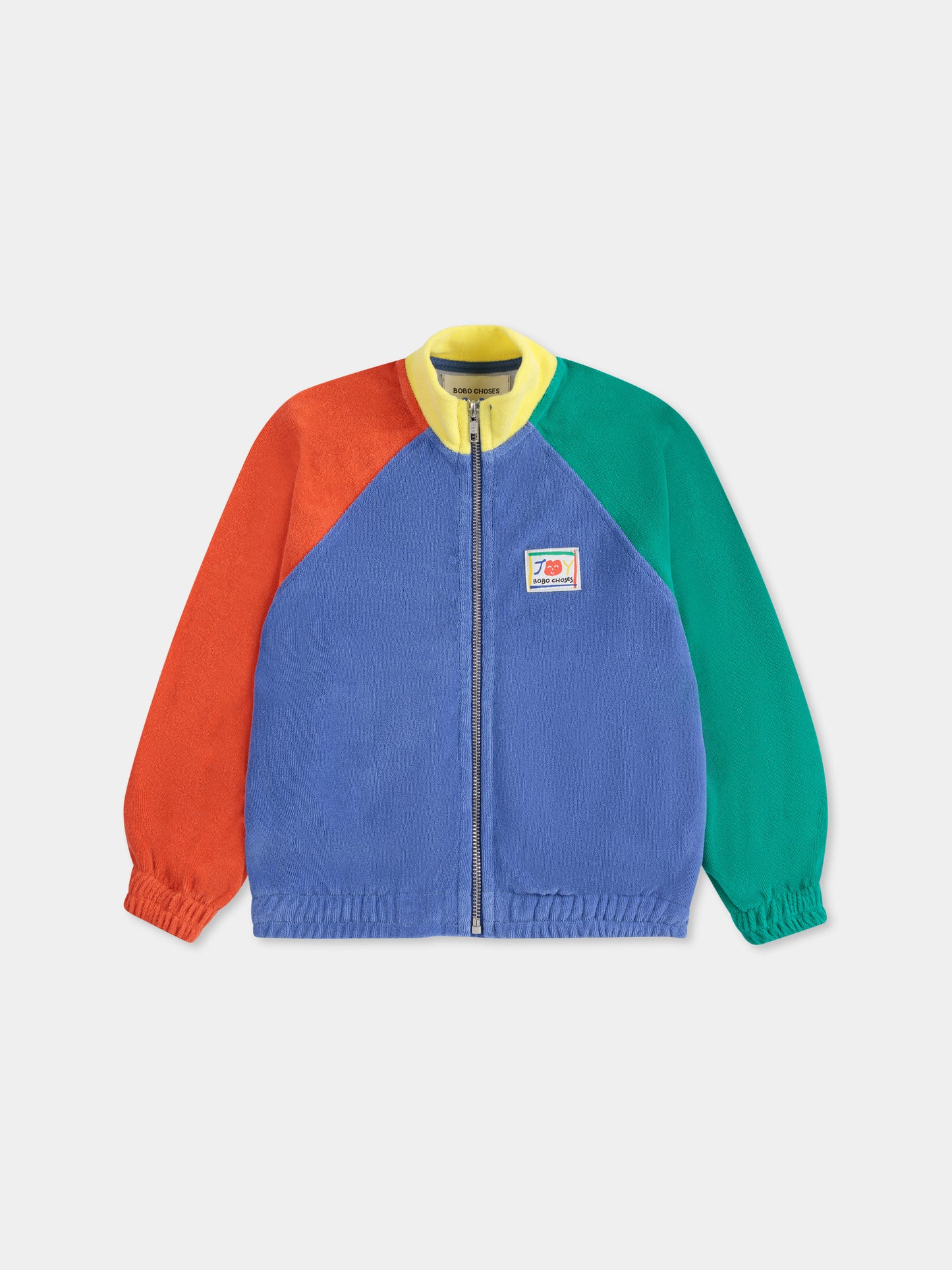 Felpa multicolor per bambini con patch,Bobo Choses,B125AC048