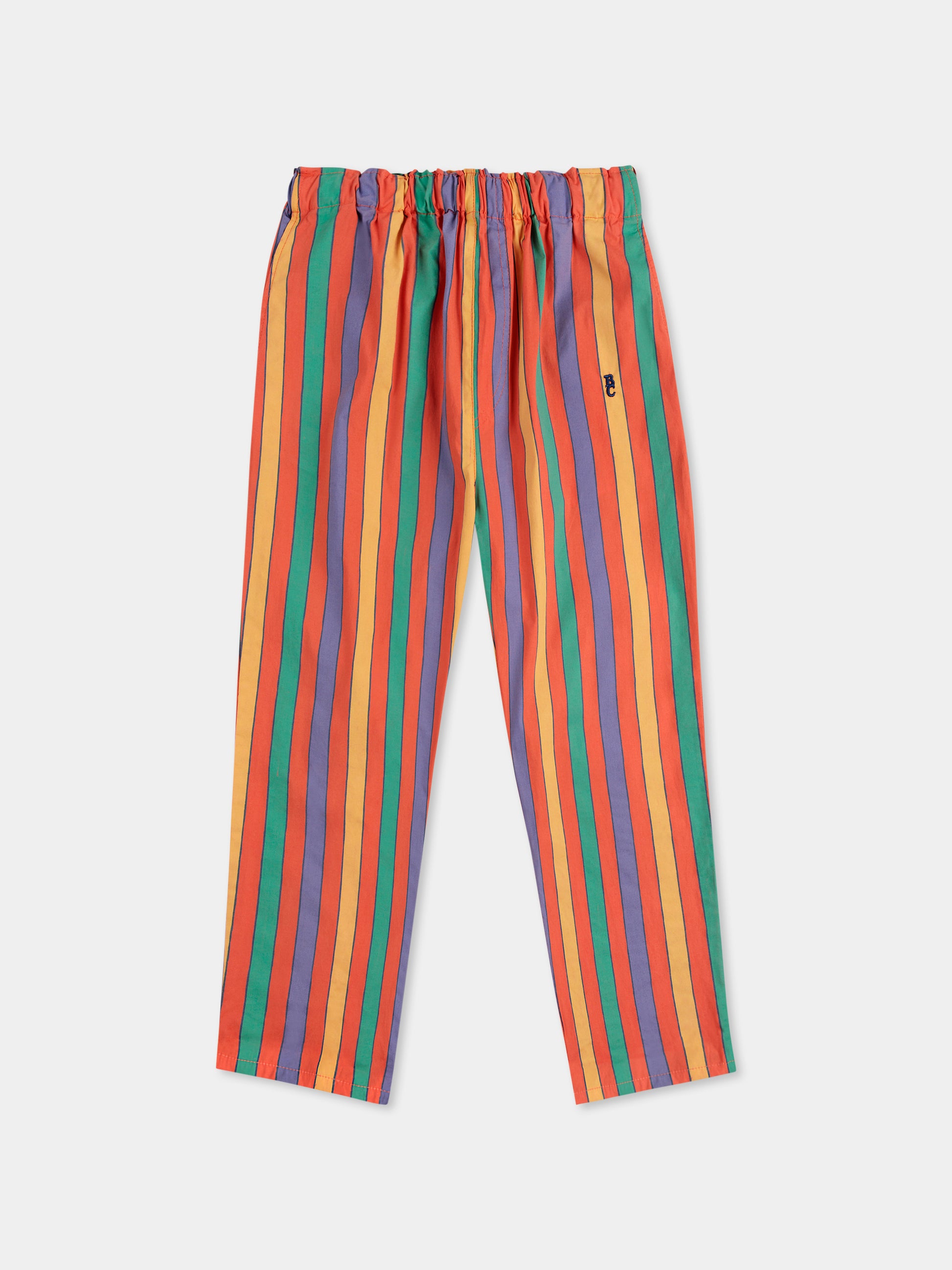 Pantaloni multicolor per bambini con logo,Bobo Choses,B125AC085