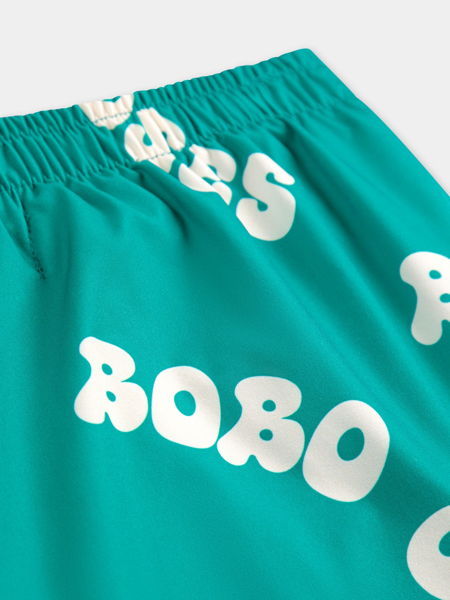 Boxer mare verde per bambino con logo all over,Bobo Choses,B125AC117