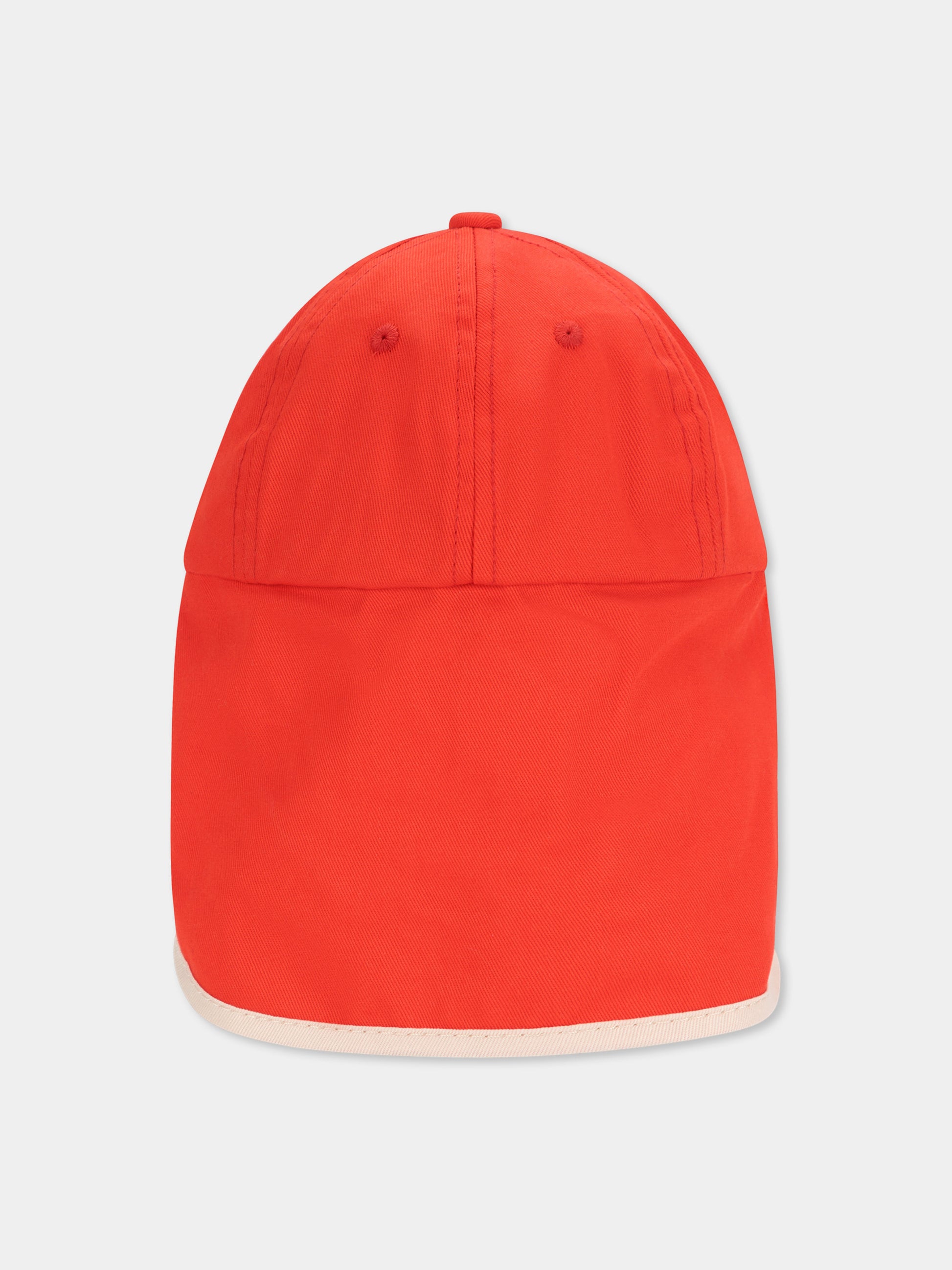 Cappello rosso per neonati con lumaca,Bobo Choses,B125AH007