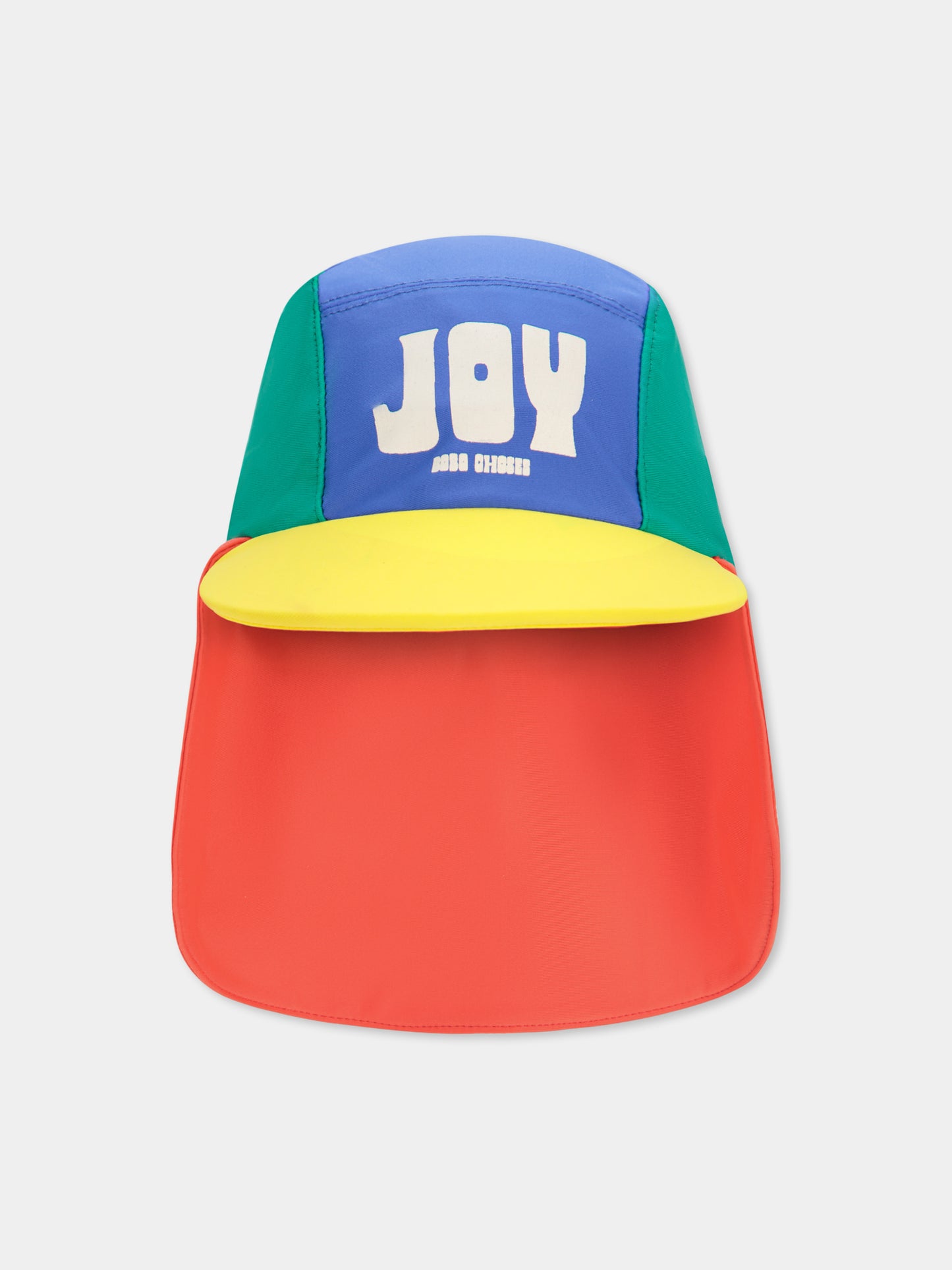 Cappello multicolor per neonati con scritta,Bobo Choses,B125AH013