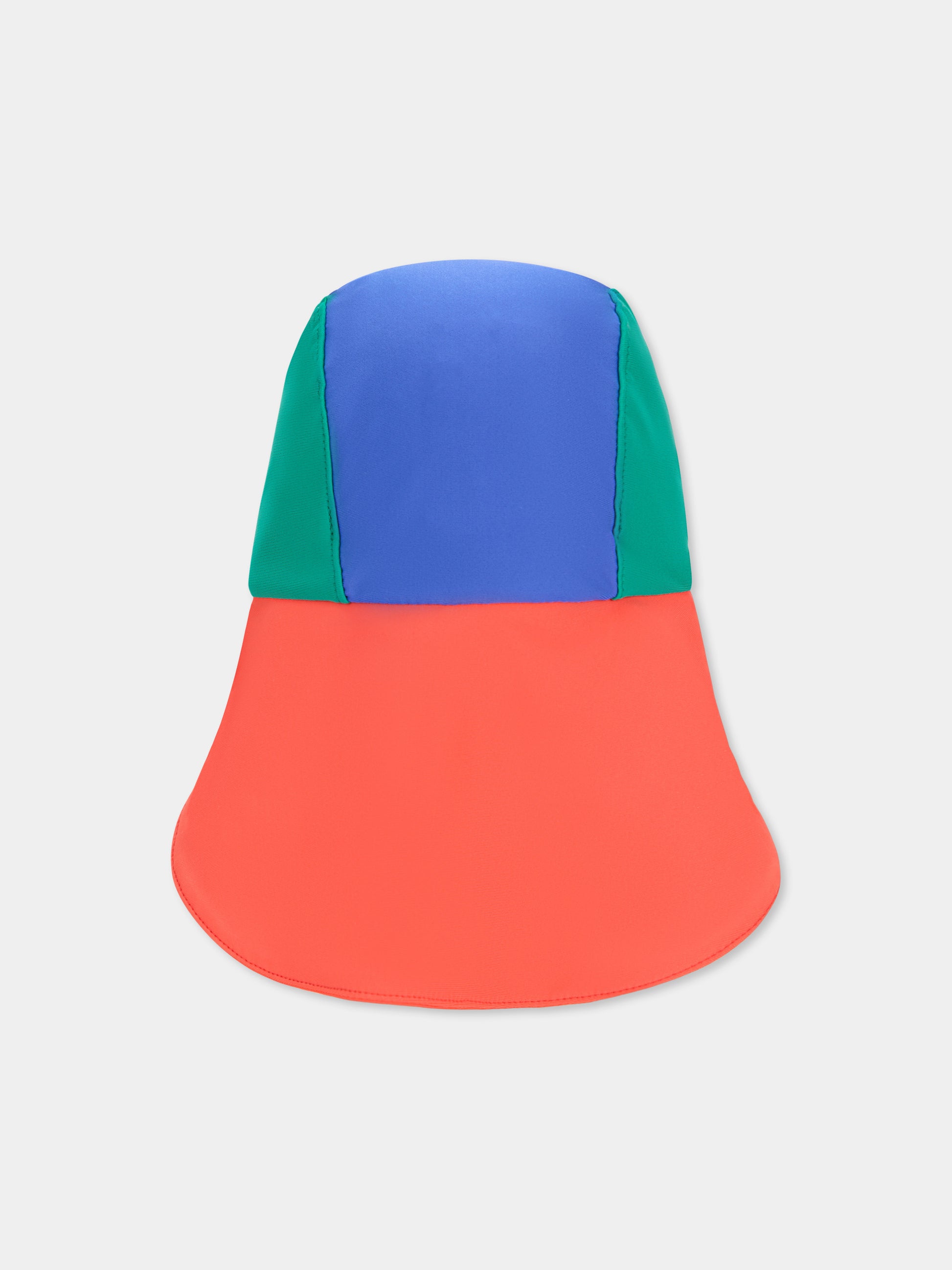 Cappello multicolor per neonati con scritta,Bobo Choses,B125AH013