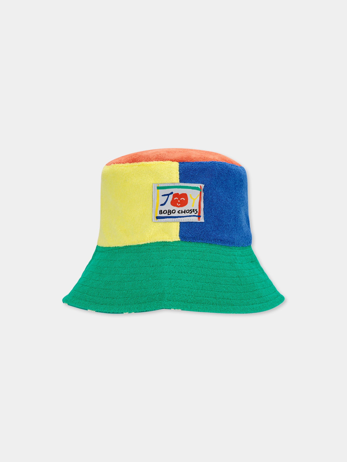 Cloche reversibile multicolor per bambini con logo,Bobo Choses,B125AI015