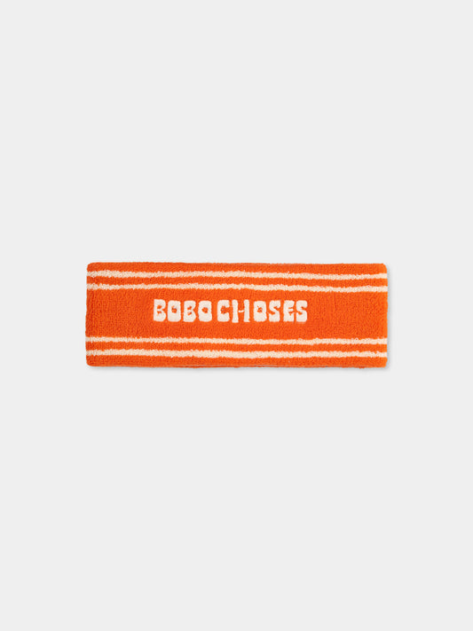 Fascia rossa per bambini con logo,Bobo Choses,B125AI038