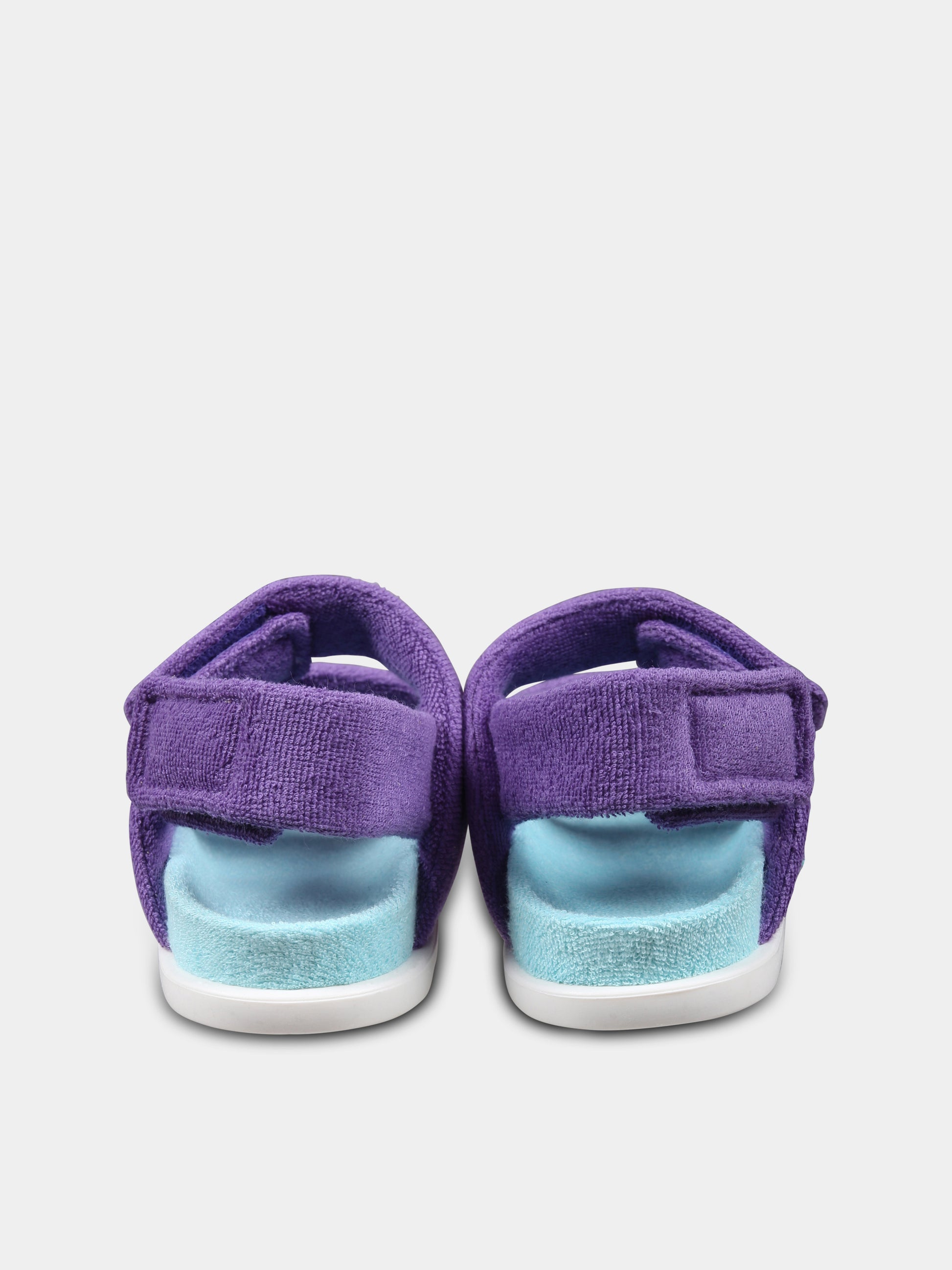 Sandali viola per bambina con logo,Marni Kids,79561 2