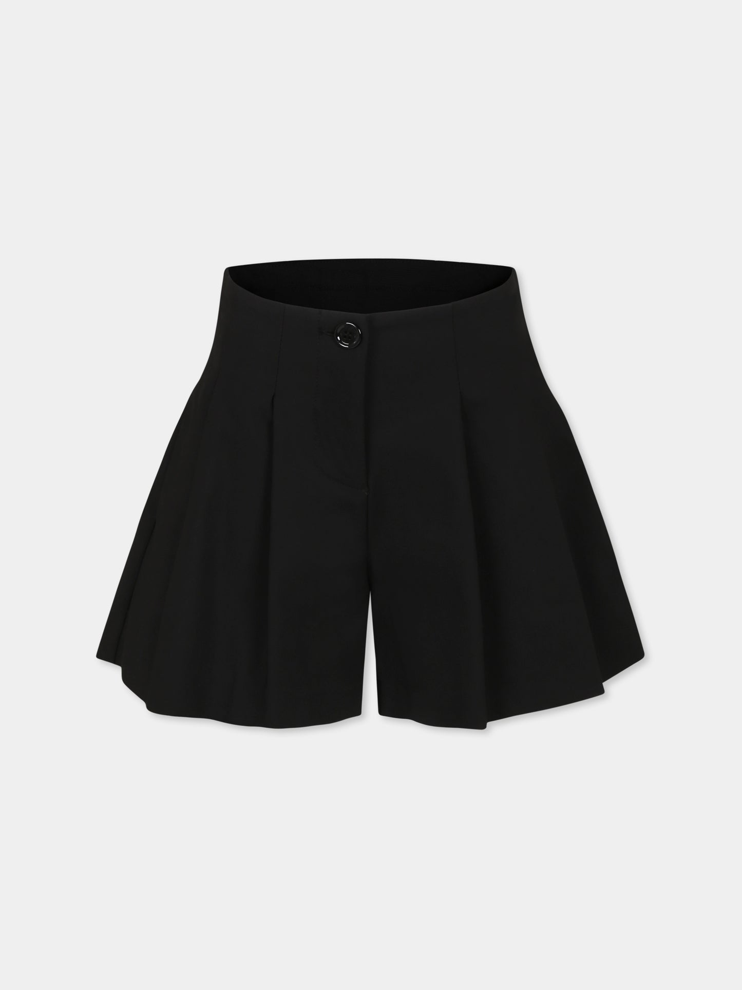 Shorts neri per bambina,Philosophy,I1E413 5133 P050