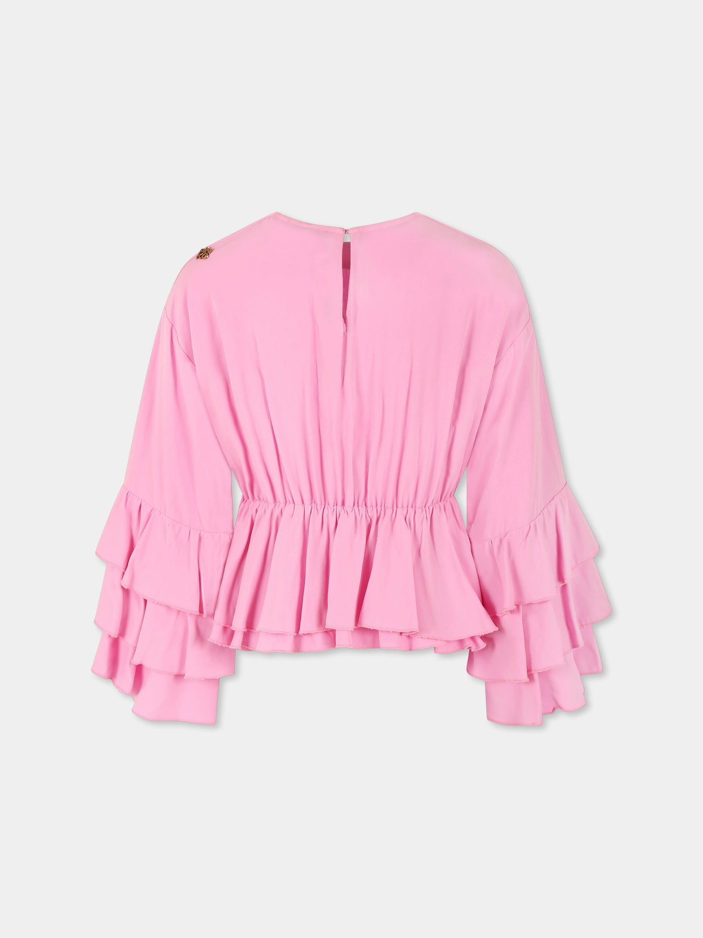 Top rosa per bambina,Pinko,KFCA007 0 VI024 C038