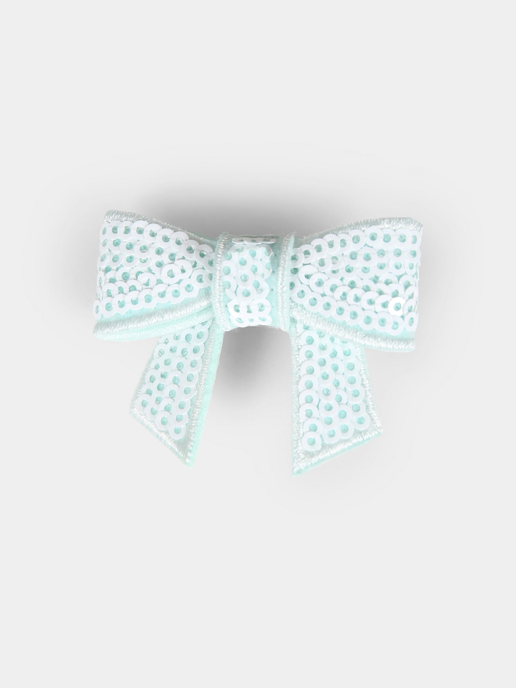 Set fermagli multicolor per bambina con fiocco,Self-portrait,RS25 772 MU