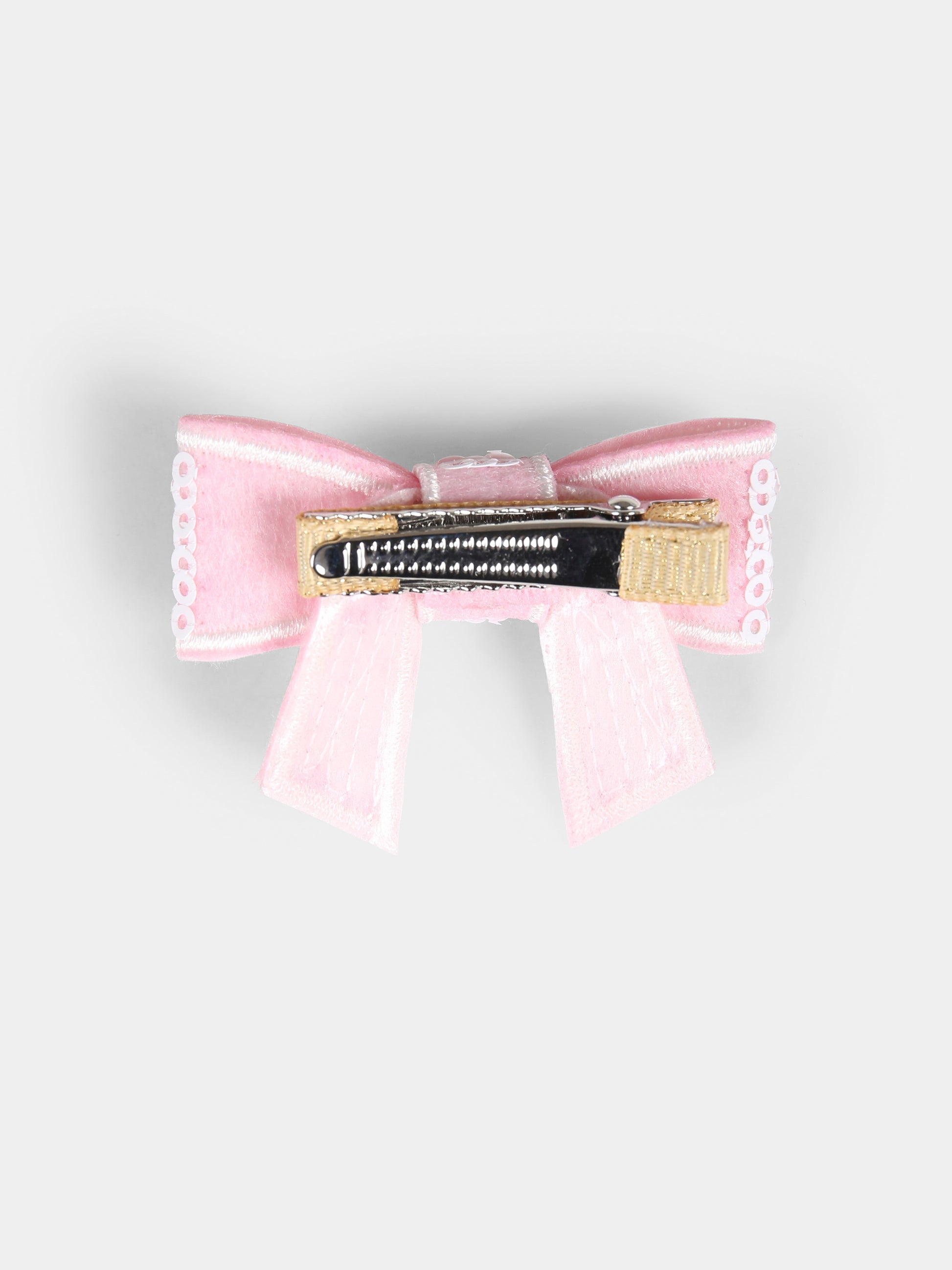 Set fermagli multicolor per bambina con fiocco,Self-portrait,RS25 772 MU