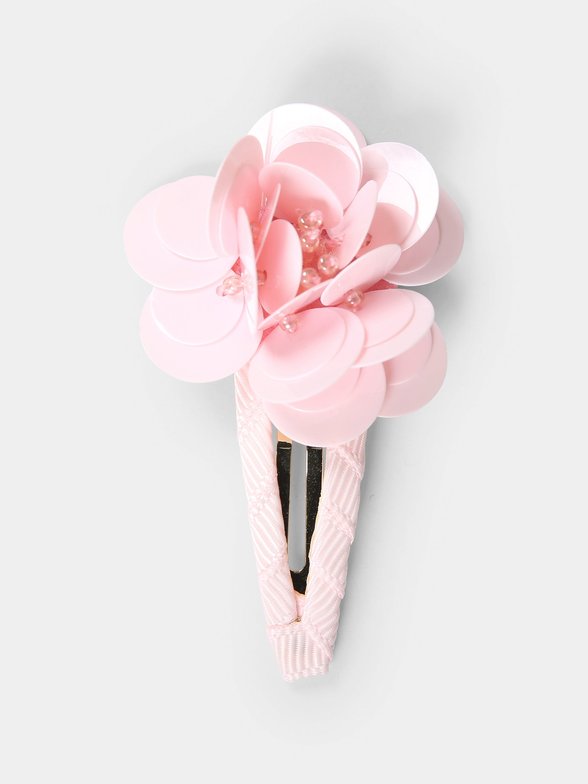 Set fermagli multicolor per bambina con rosa,Self-portrait,RS25 773 MU