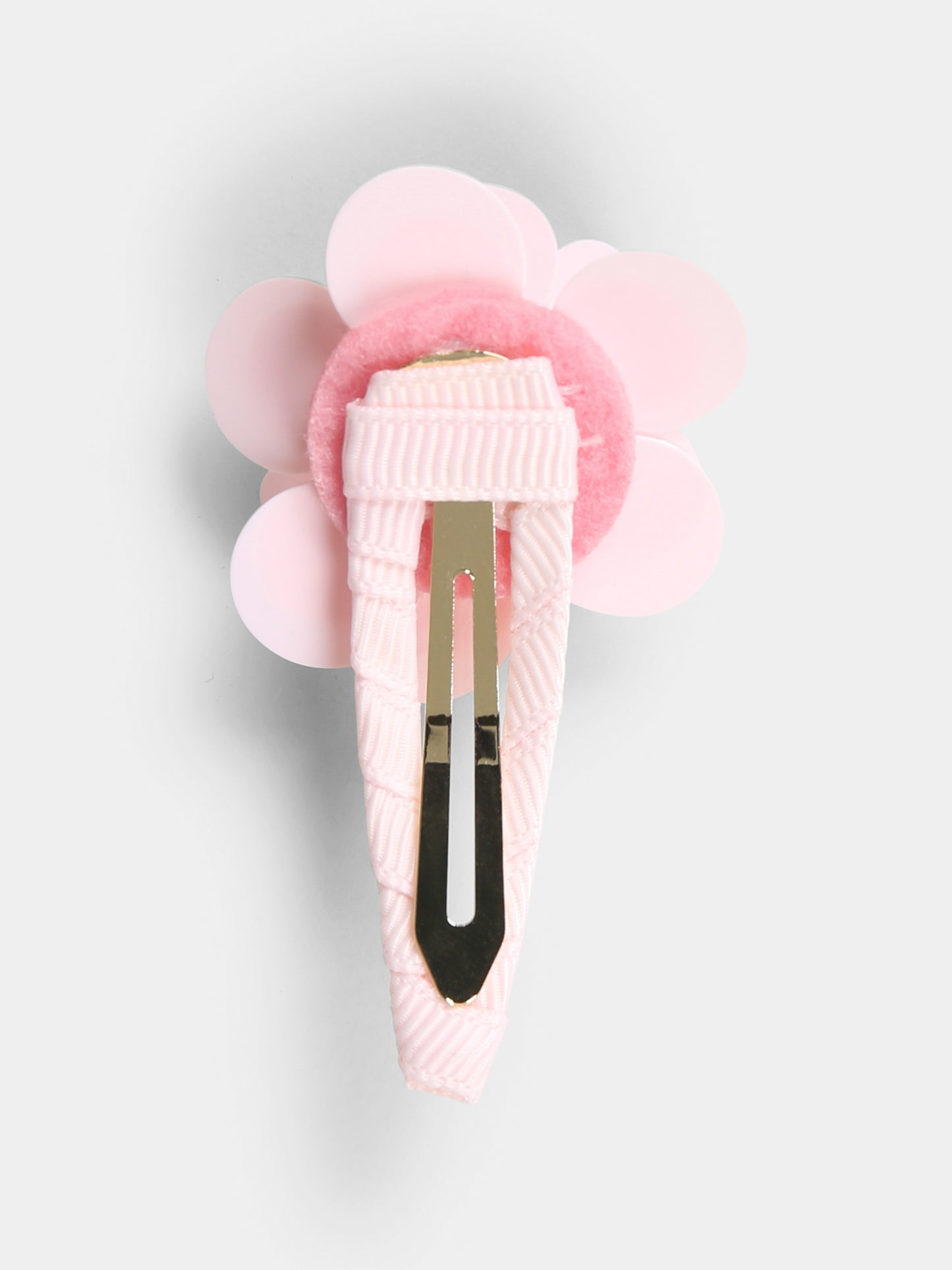 Set fermagli multicolor per bambina con rosa,Self-portrait,RS25 773 MU