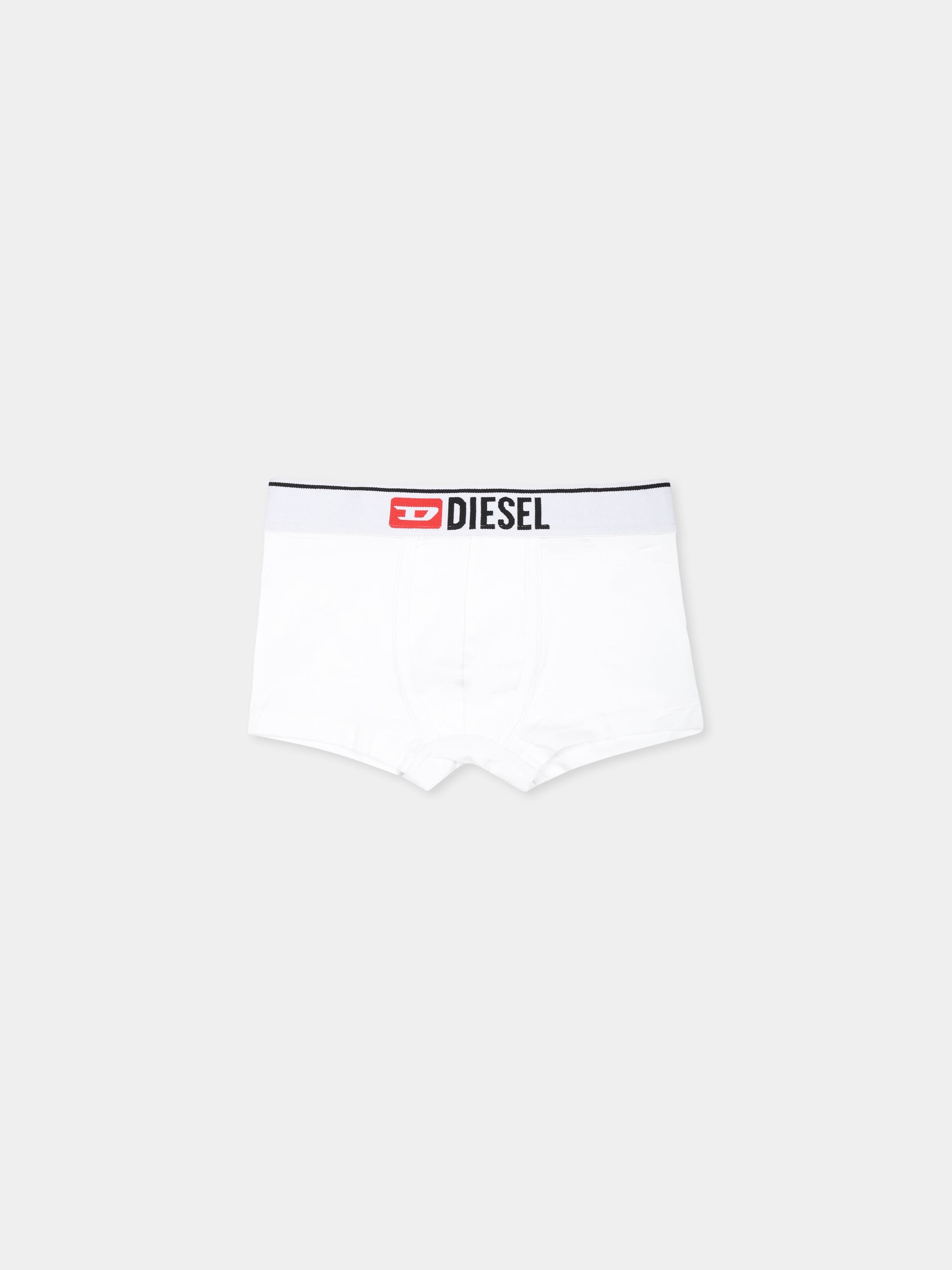 Set boxer multicolor per bambino con logo,Diesel,J01716 KYATR K10A2