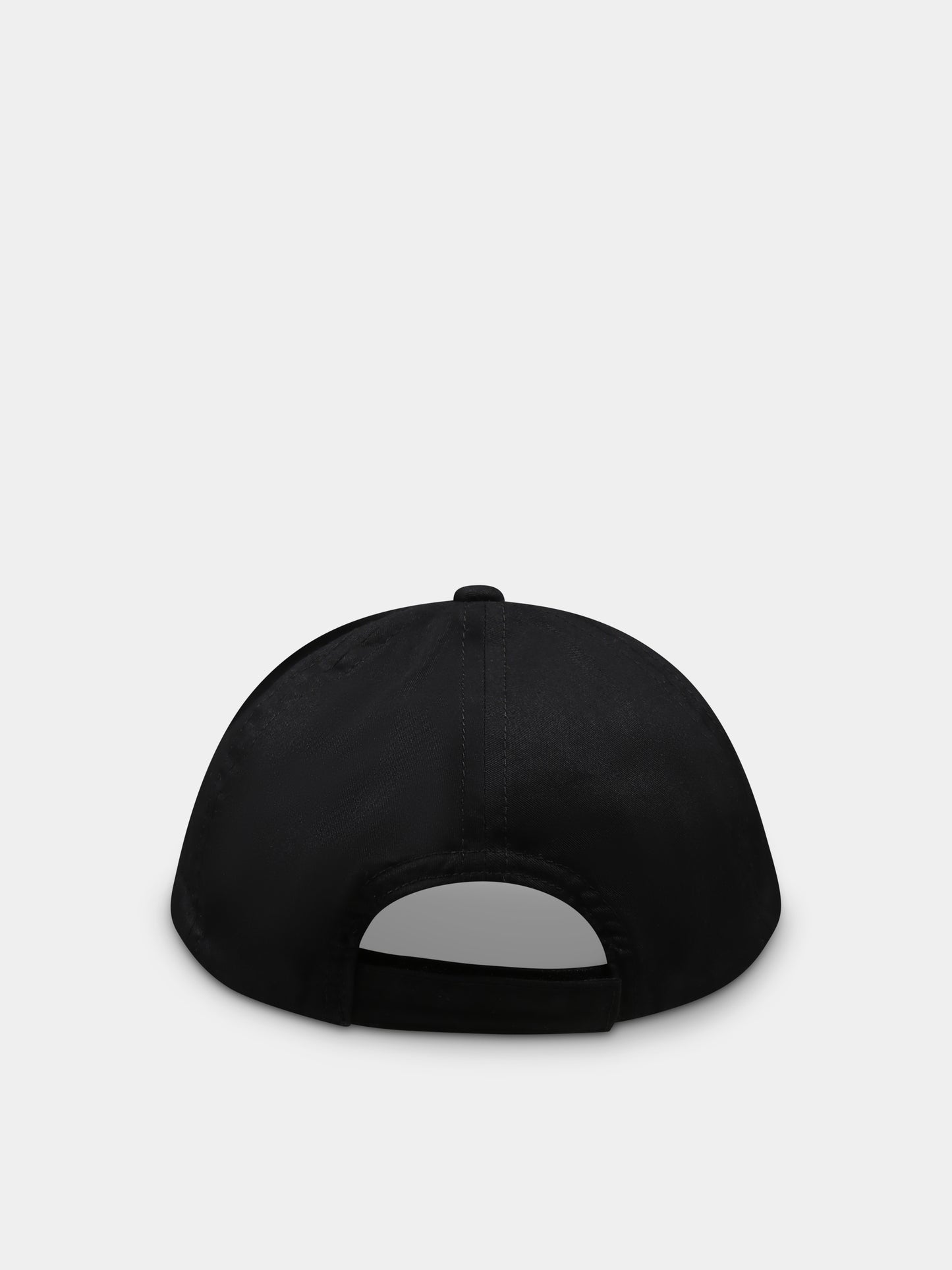 Cappello nero per bambini con Teddy Bear,Moschino Kids,HWX01N LOA00 60100