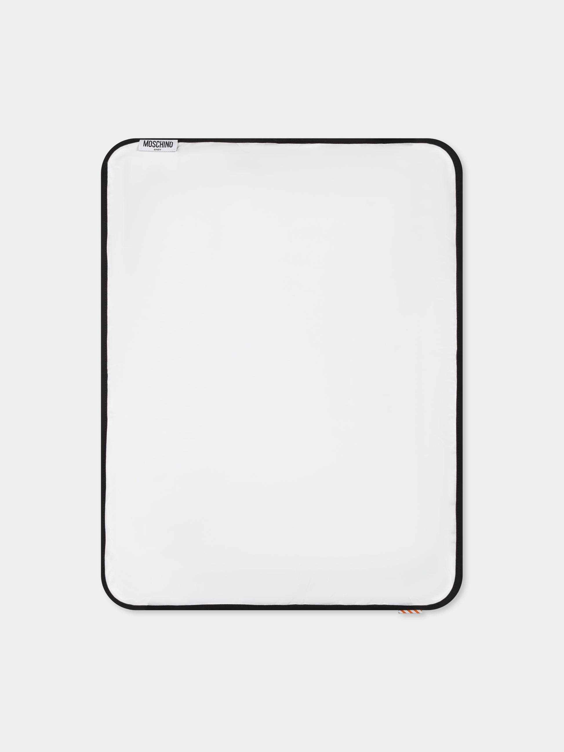 Borsa mamma nera per neonati con Teddy Bear,Moschino Kids,MUX05C L3A89 60100