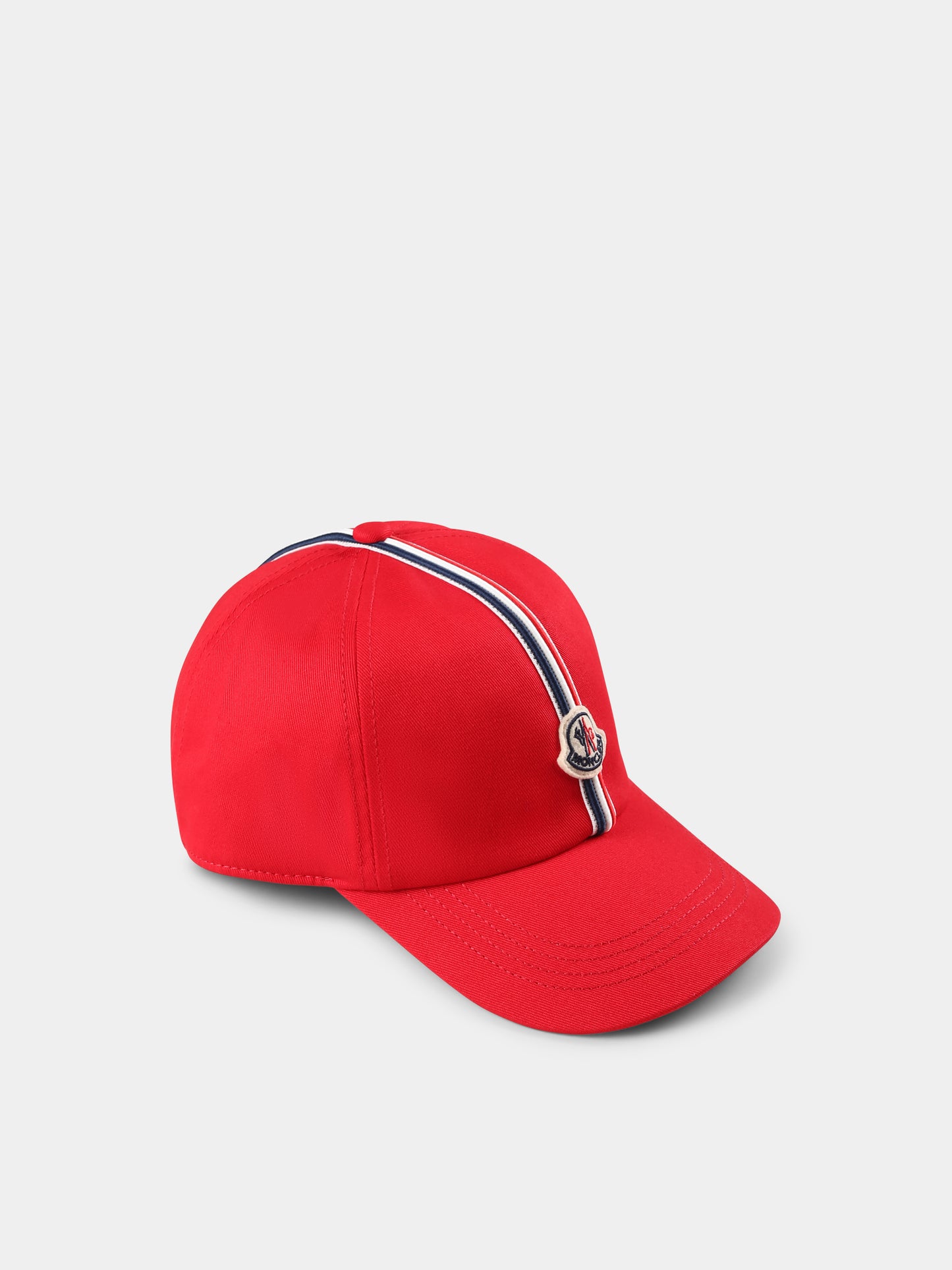Red hat for boy with logo