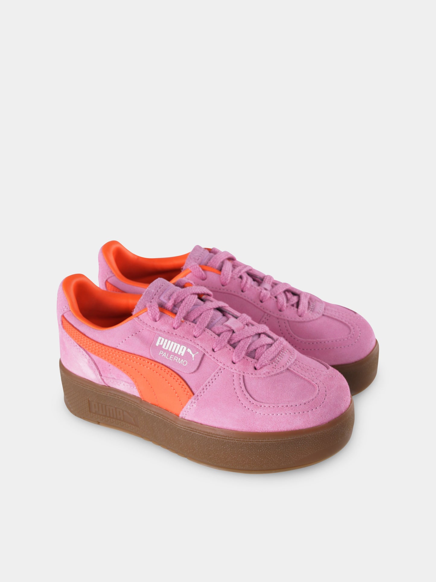 Sneakers rosa per bambina con logo,Puma,25S PU402512 402512 01