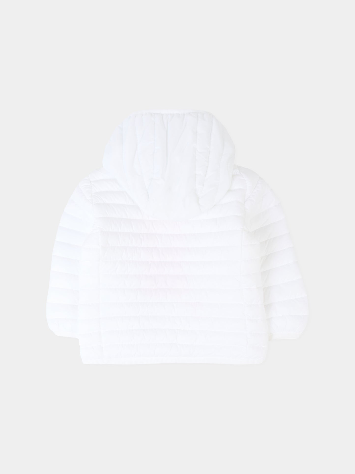 Piumino Nene bianco per neonato con logo,Save The Duck Kids,I30003X GIGA20 00000