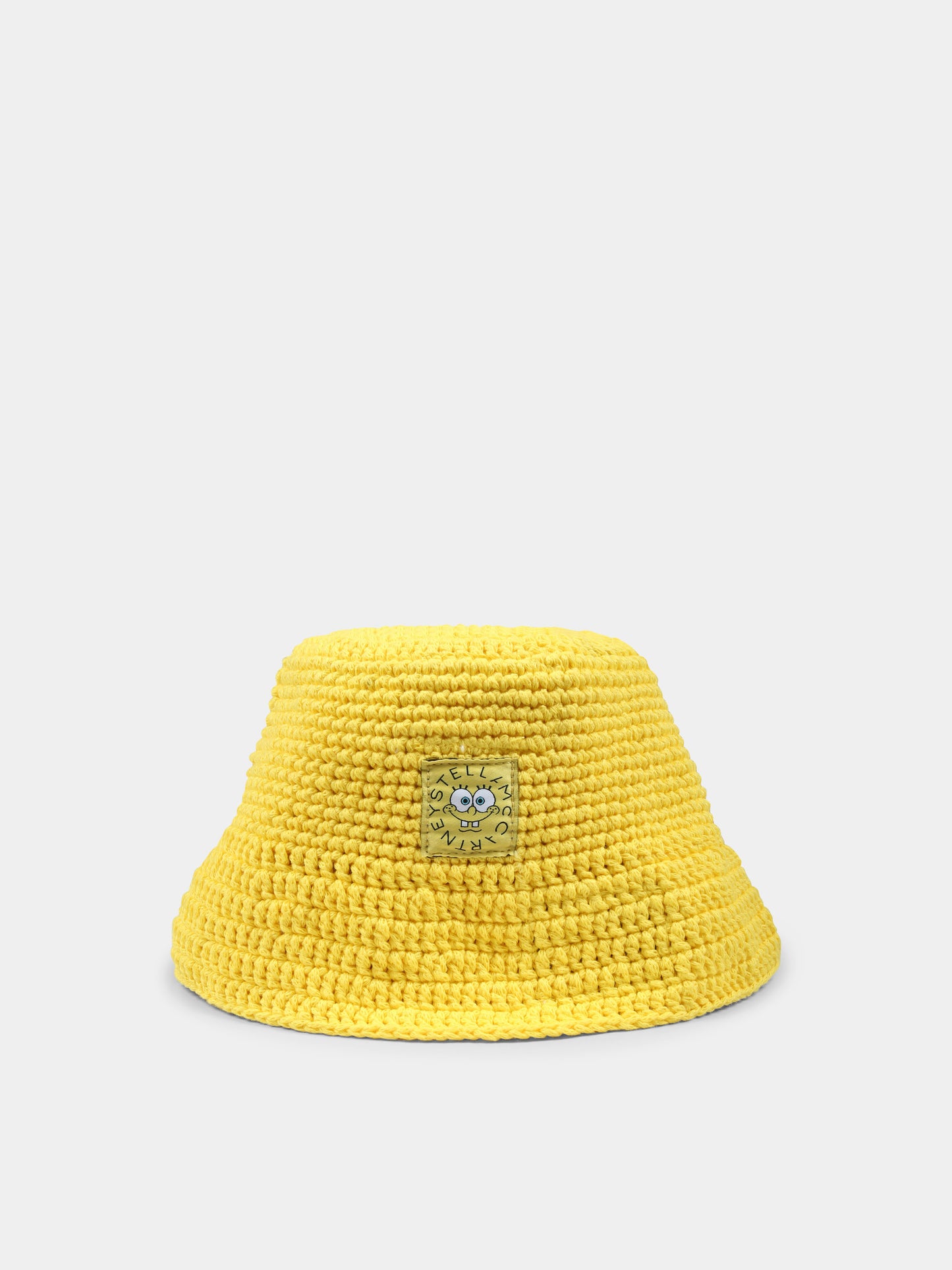 Cloche gialla per bambina con SpongeBob,Stella Mccartney Kids,TW0B37 Z2828 244
