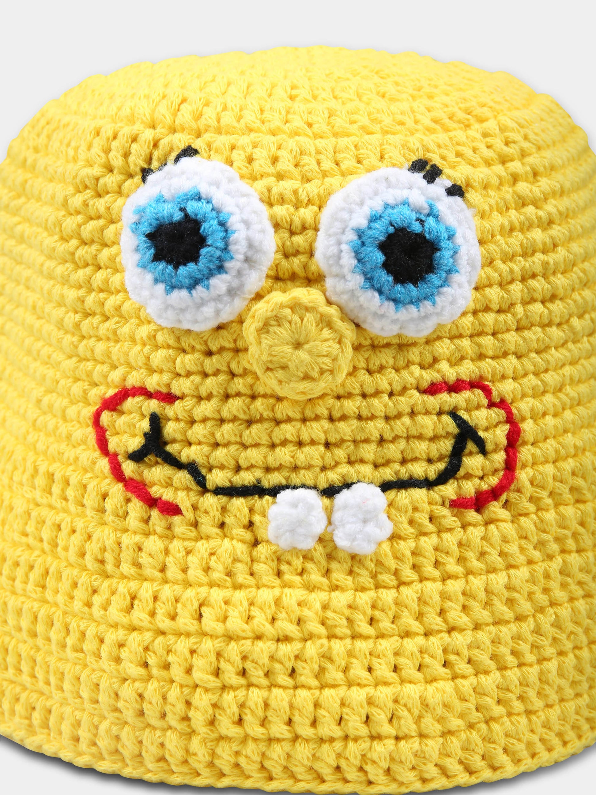 Cloche gialla per bambina con SpongeBob,Stella Mccartney Kids,TW0B37 Z2828 244