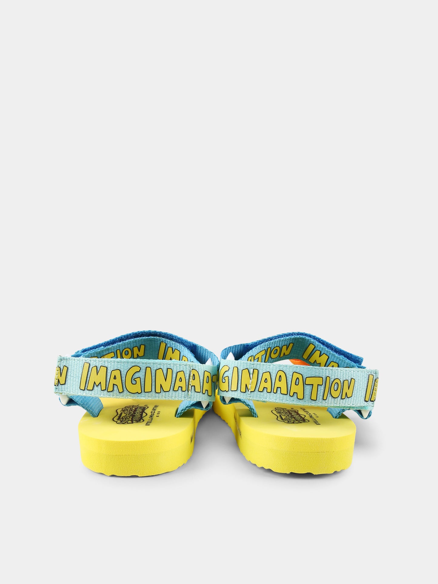 Sandali gialli per bambini con SpongeBob,Stella Mccartney Kids,TW0C66 Z3008 999