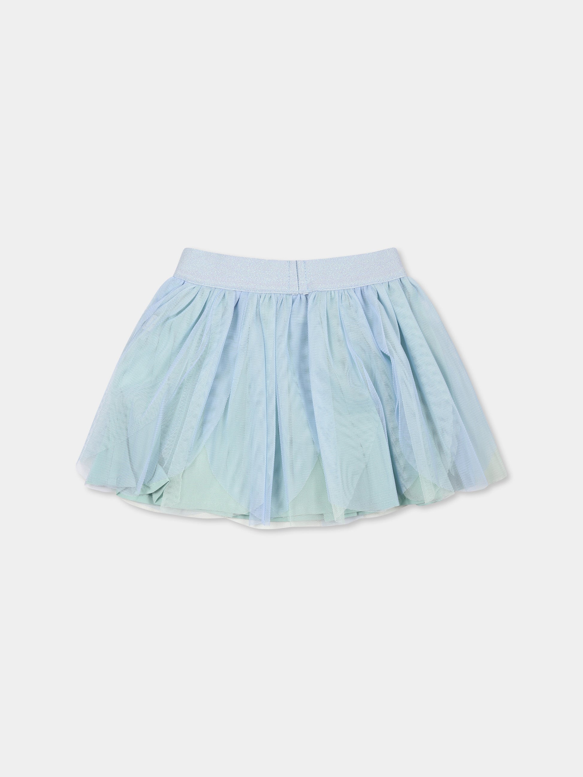 Gonna celeste per neonata,Stella Mccartney Kids,TW7001 Z1119 652