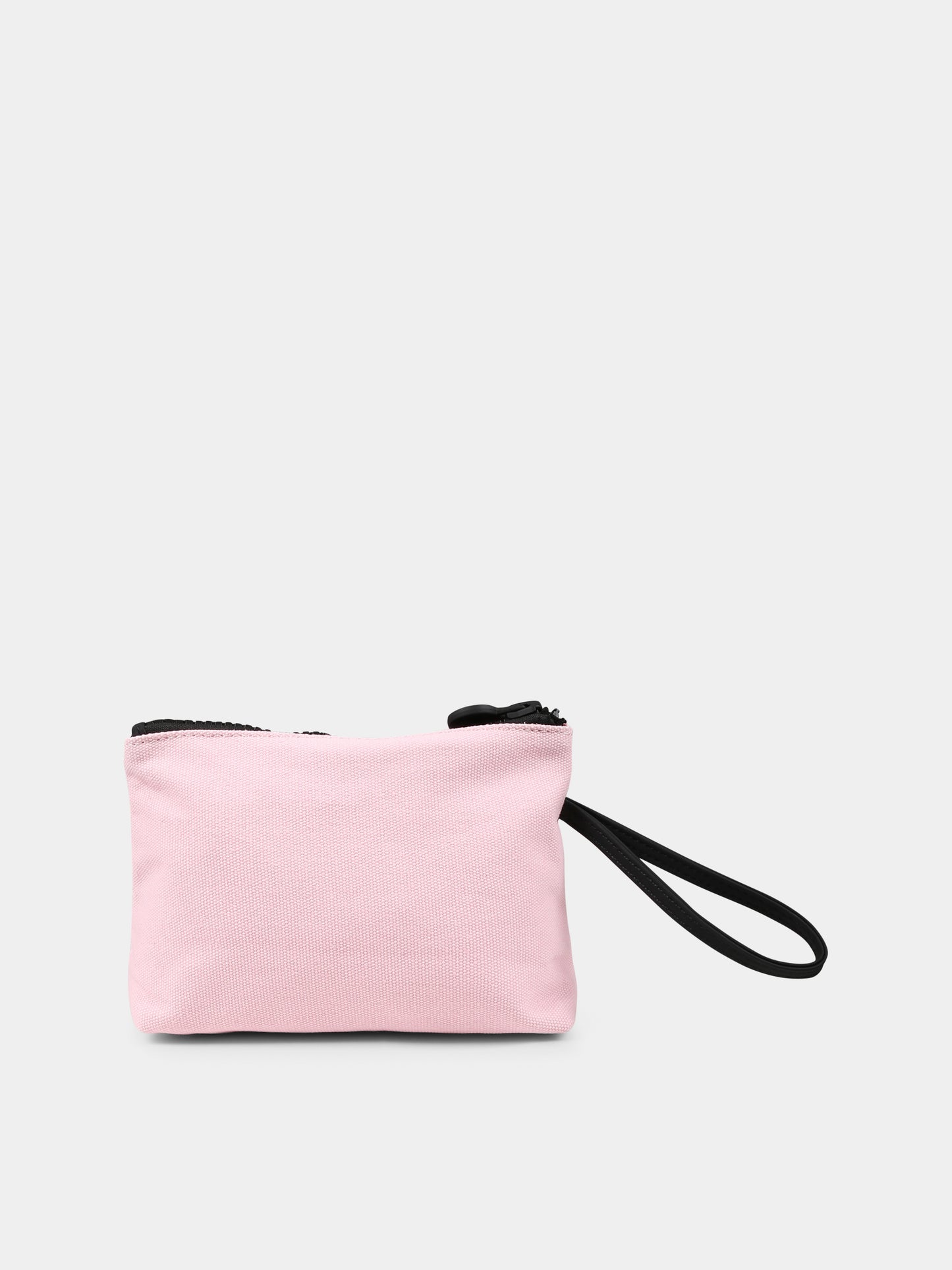 Pochette rosa per bambina con logo,Barrow,S5BKJUBA095 BW014