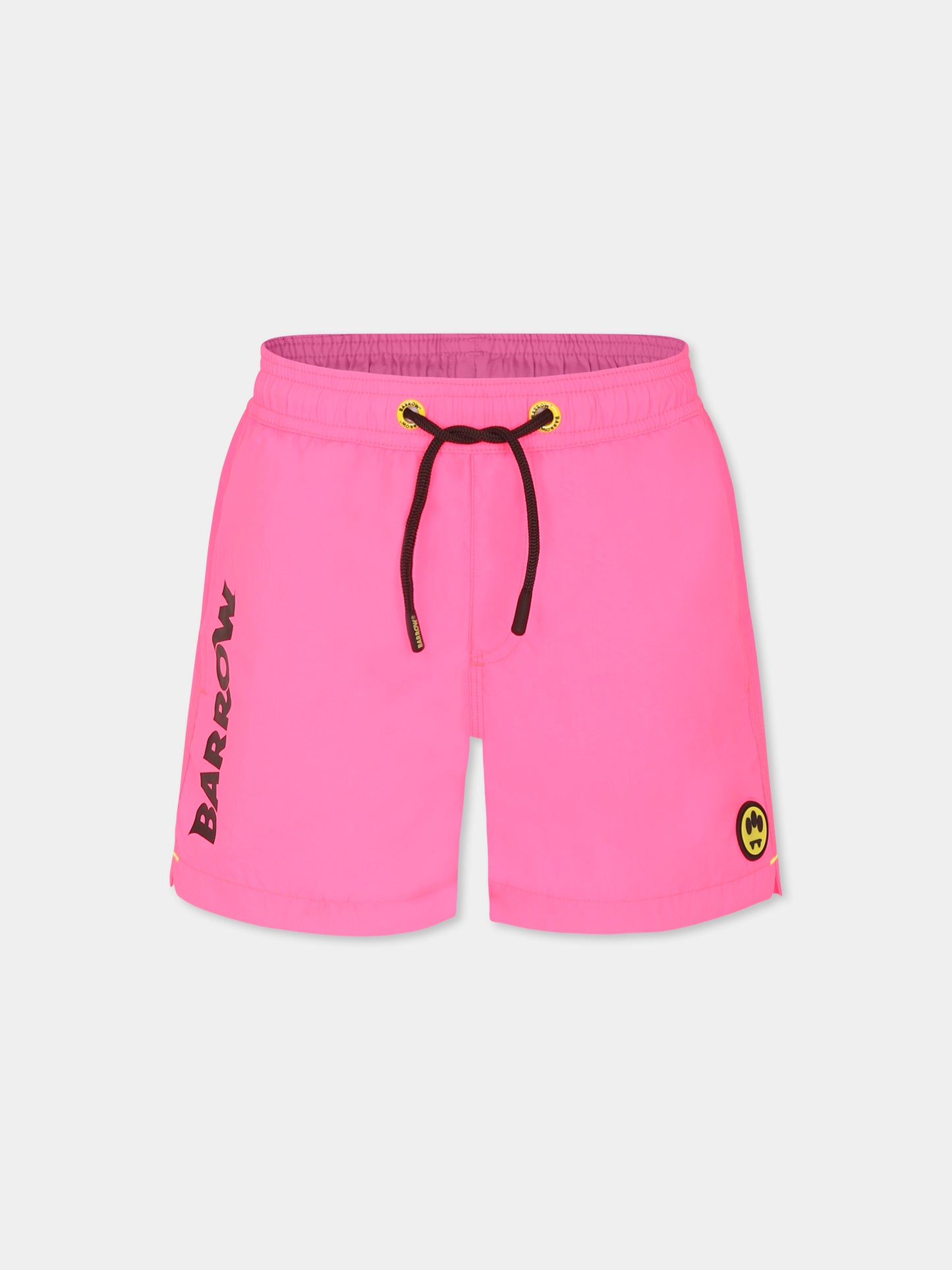 Boxer mare fucsia per bambino con smile,Barrow,S5BKJUSS091 134