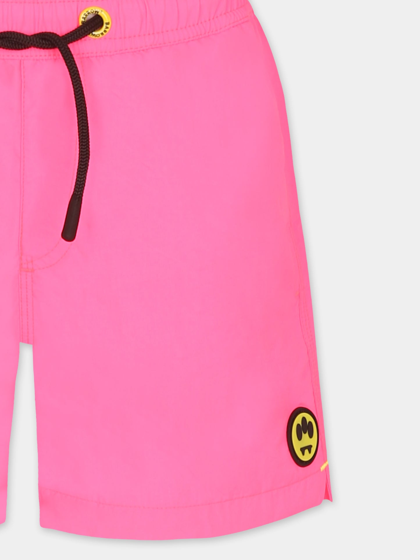 Boxer mare fucsia per bambino con smile,Barrow,S5BKJUSS091 134