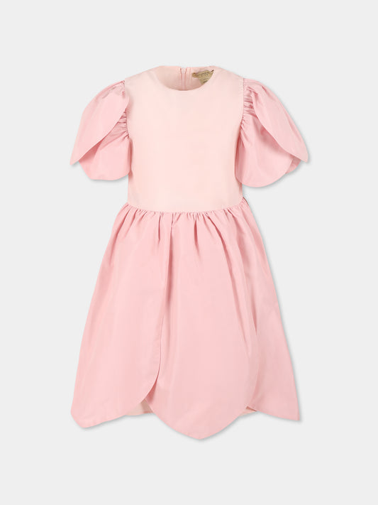 Vestito rosa per bambina,Stella Mccartney Kids,TW1E71 Z2992 500