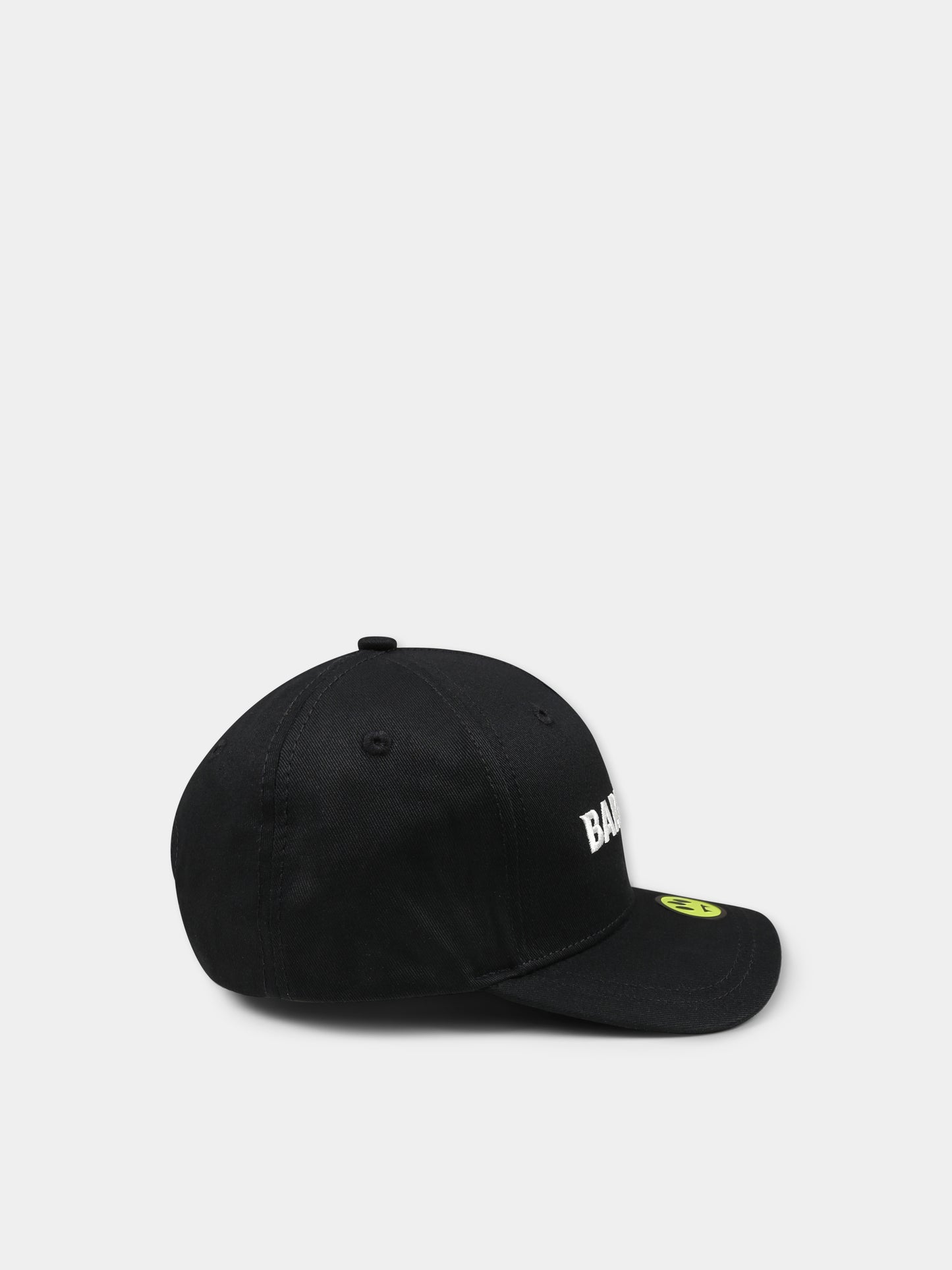 Cappello nero per bambini con logo,Barrow,S5BKJUBC075 110