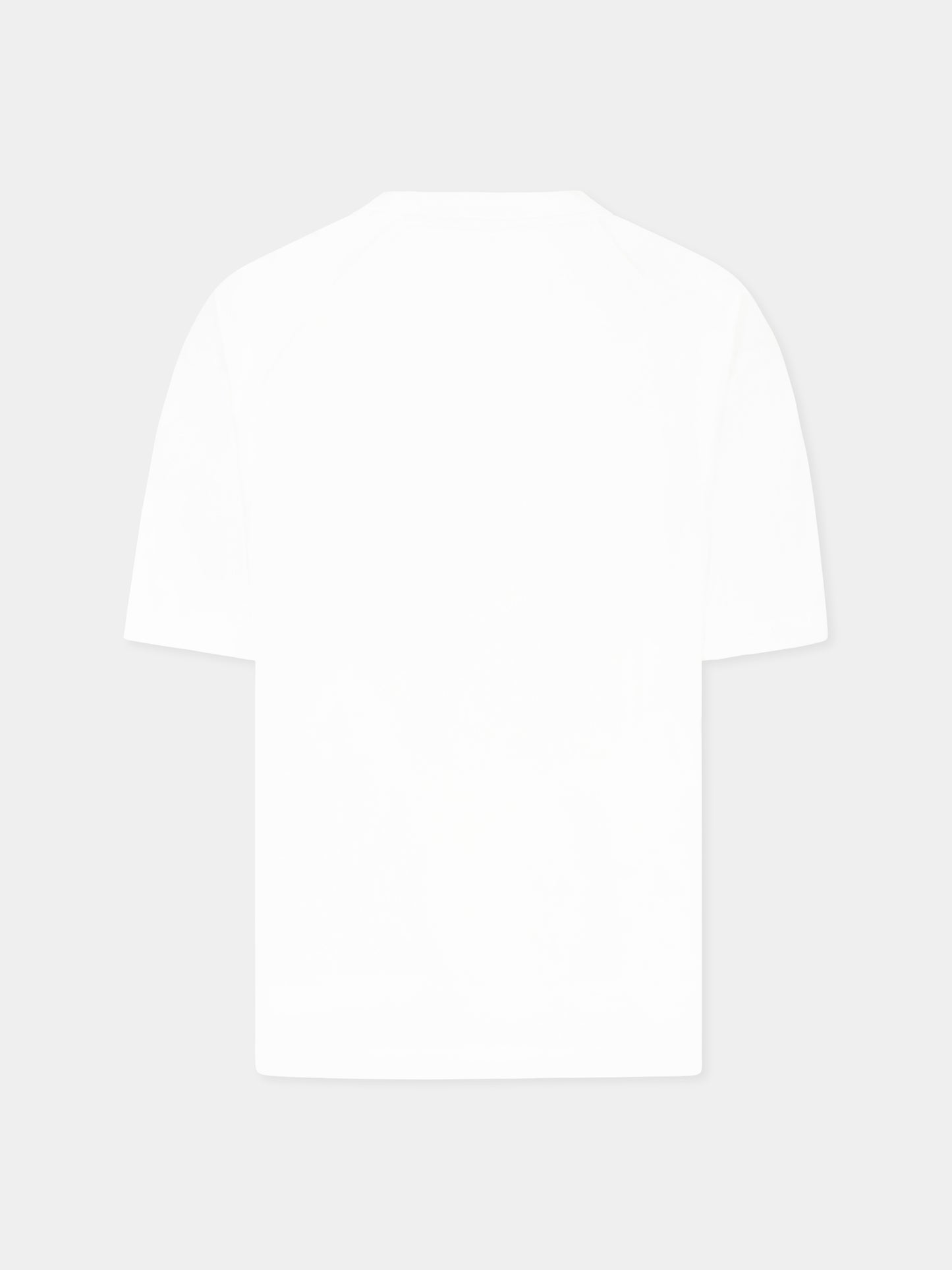 T-shirt bianca per bambino con logo,Calvin Klein Kids,25S CKIB0IB02452J IB0IB02452 YAF