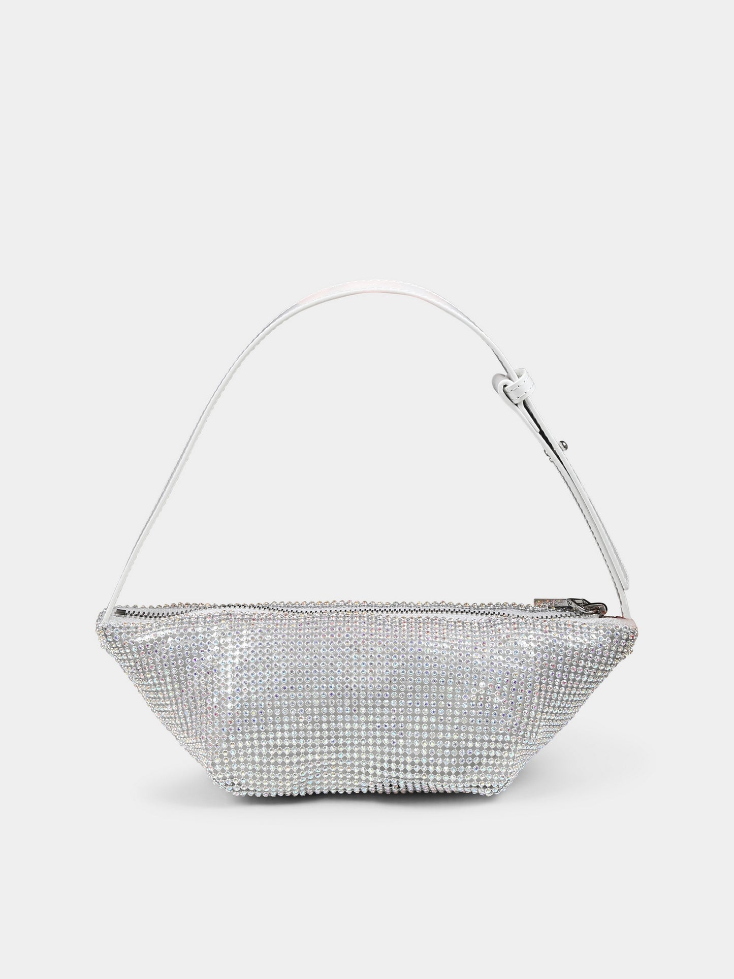 Borsa argento per bambina con strass,Max&co,MX0172 MX089 MAXW4F MX100