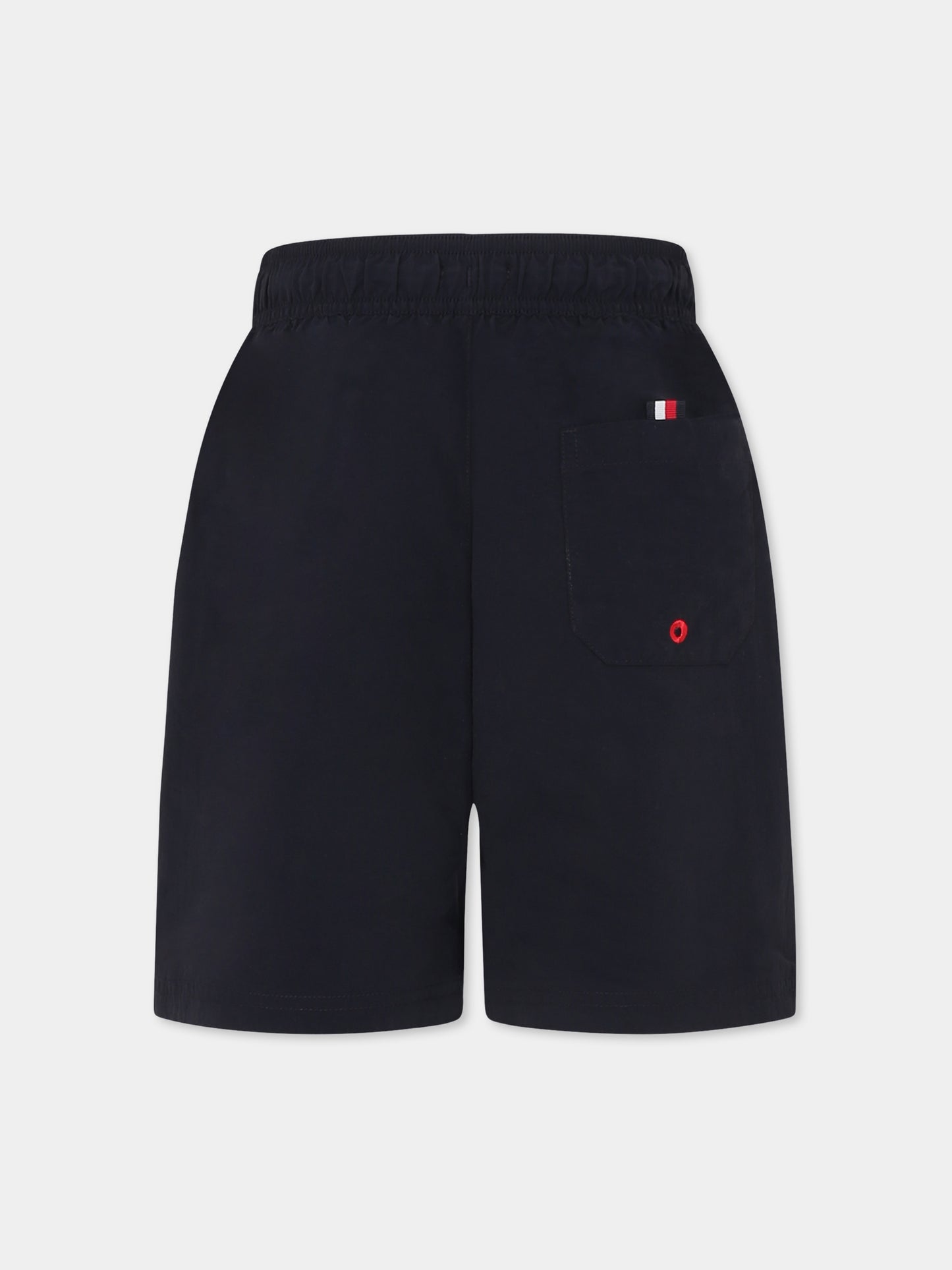 Boxer mare blu per bambino con logo,Tommy Hilfiger Junior,25S TAUB0UB00527 UB0UB00527 DW5