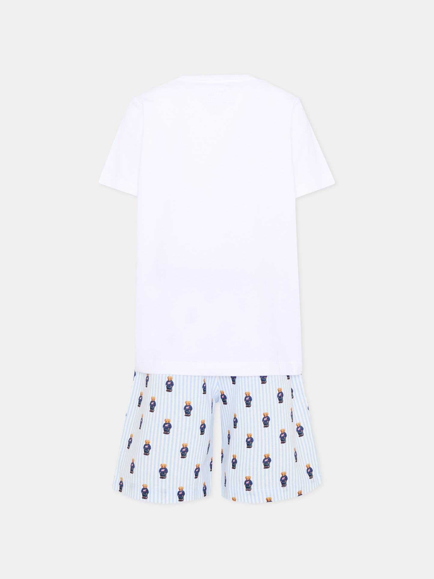 Pigiama multicolor Polo Bear per bambino,Ralph Lauren Kids,9P0142 W2O