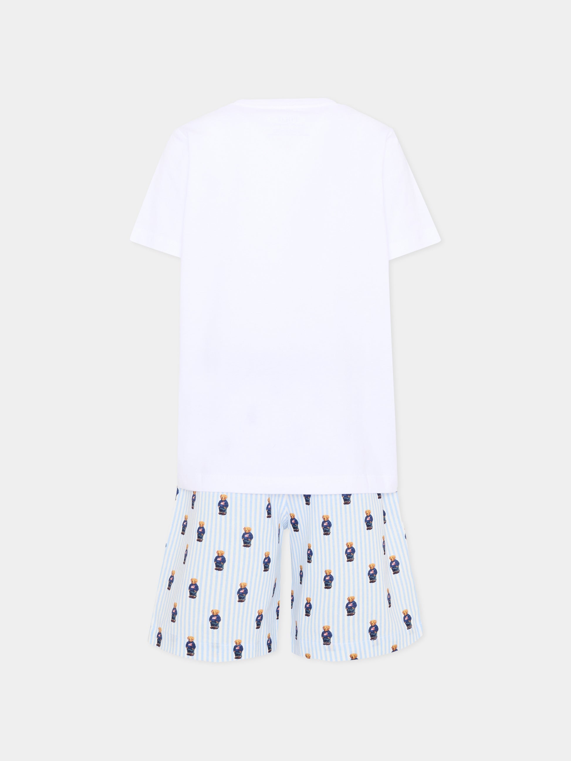 Pigiama multicolor Polo Bear per bambino,Ralph Lauren Kids,9P0142 W2O