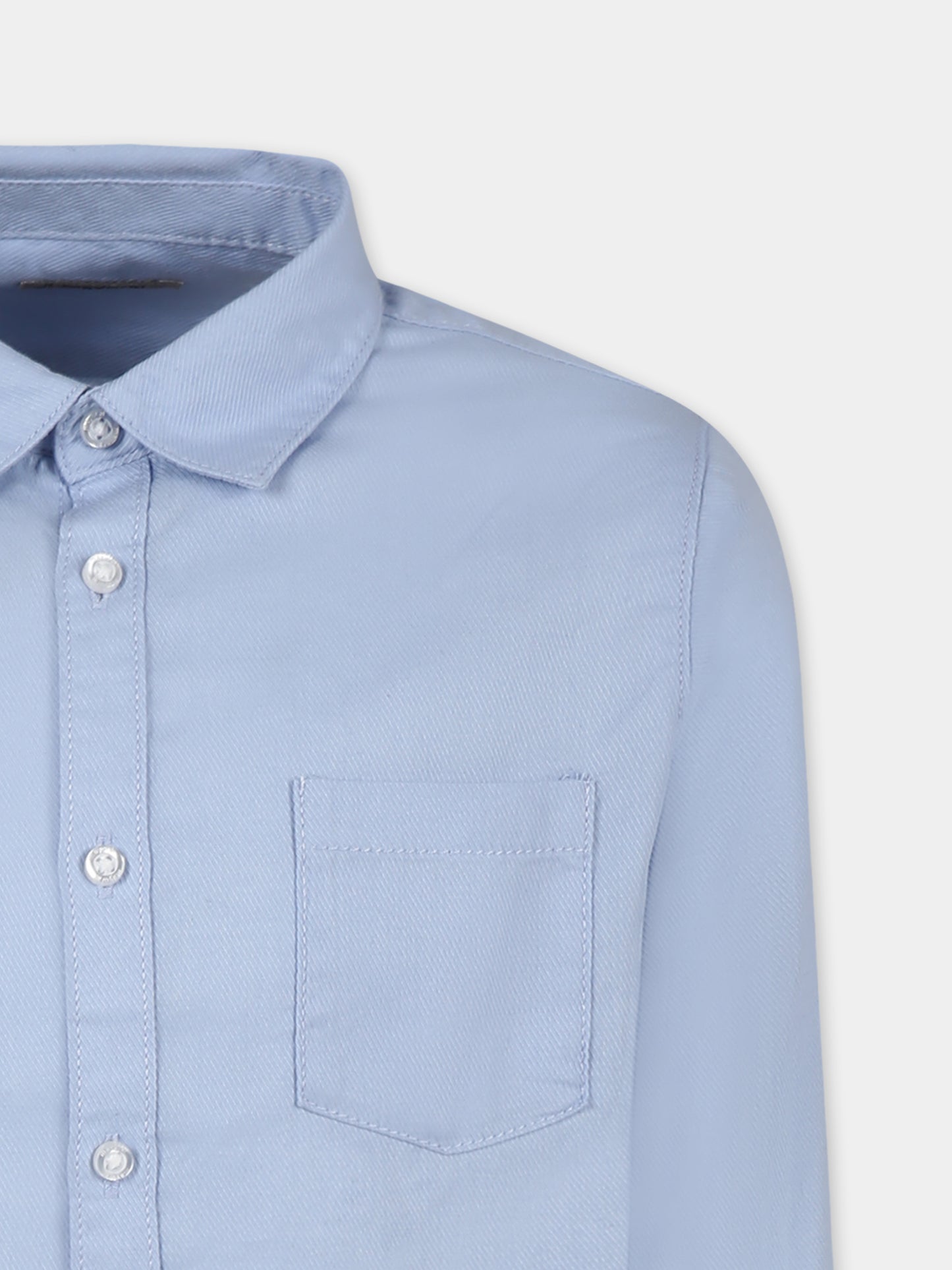 Camicia celeste per bambino,Mayoral,140 035