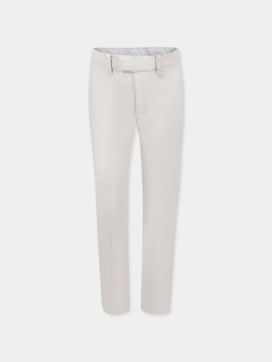 Pantaloni beige per bambino,Mayoral,3565 061