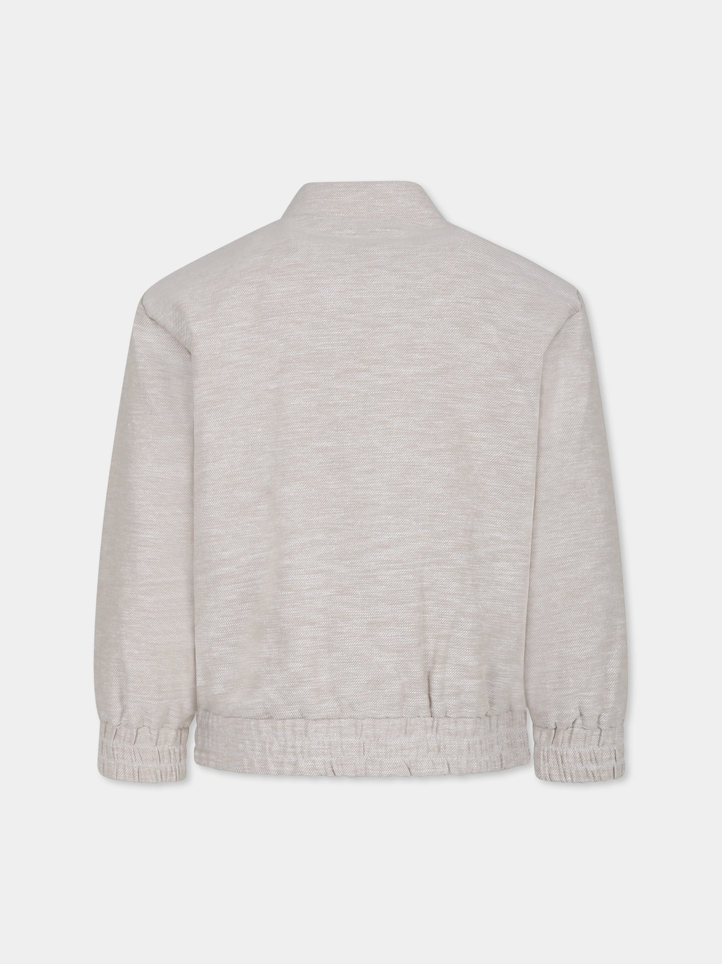 Bomber beige per bambino,Mayoral,3420 030