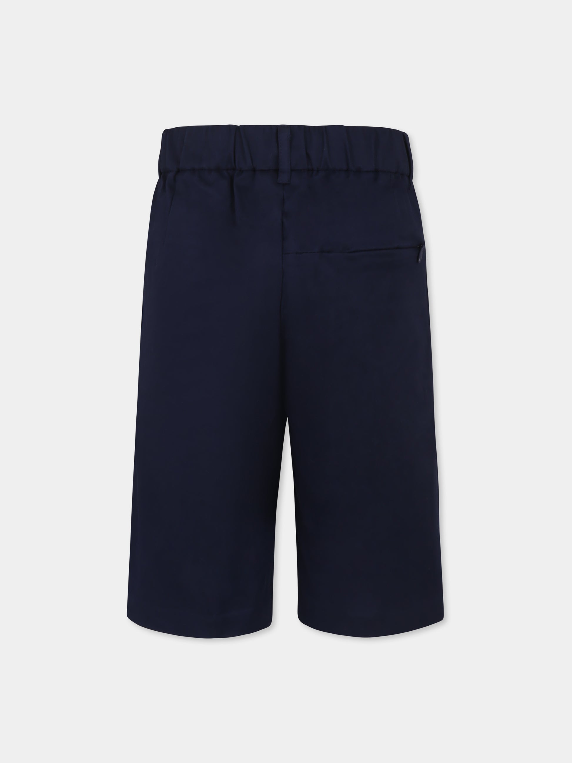 Shorts blu per bambino,Mayoral,6201 067