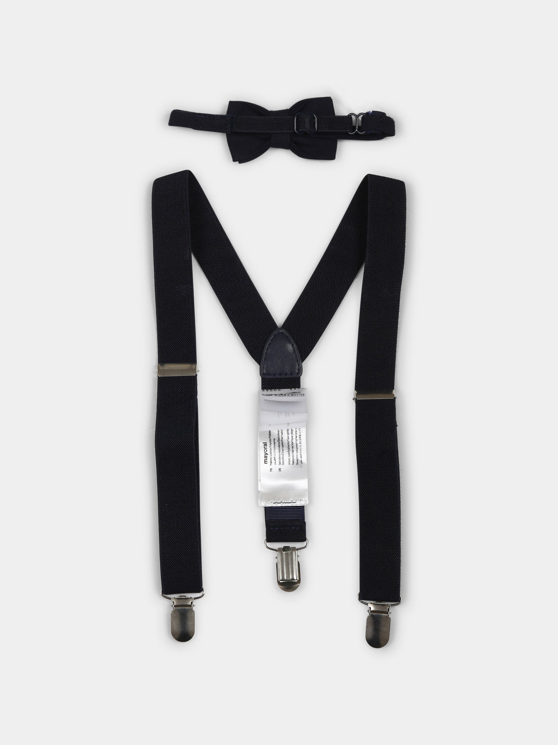 Set accessori blu per neonato,Mayoral,10933 022