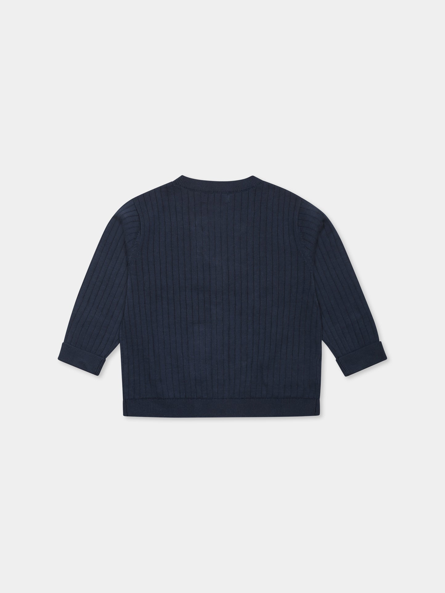 Cardigan blu per neonato,Mayoral,1305 049