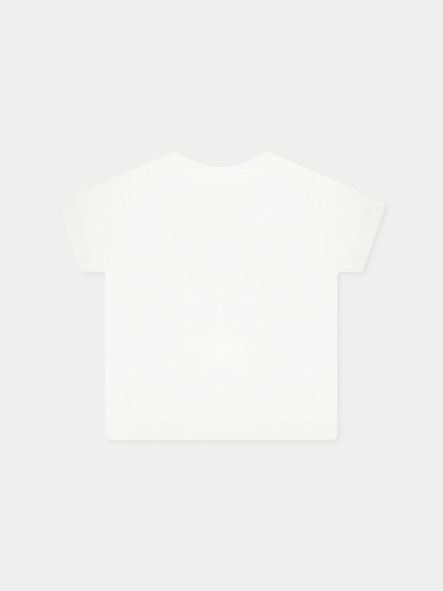 T-shirt bianca per neonato con tigre,Mayoral,1055 019